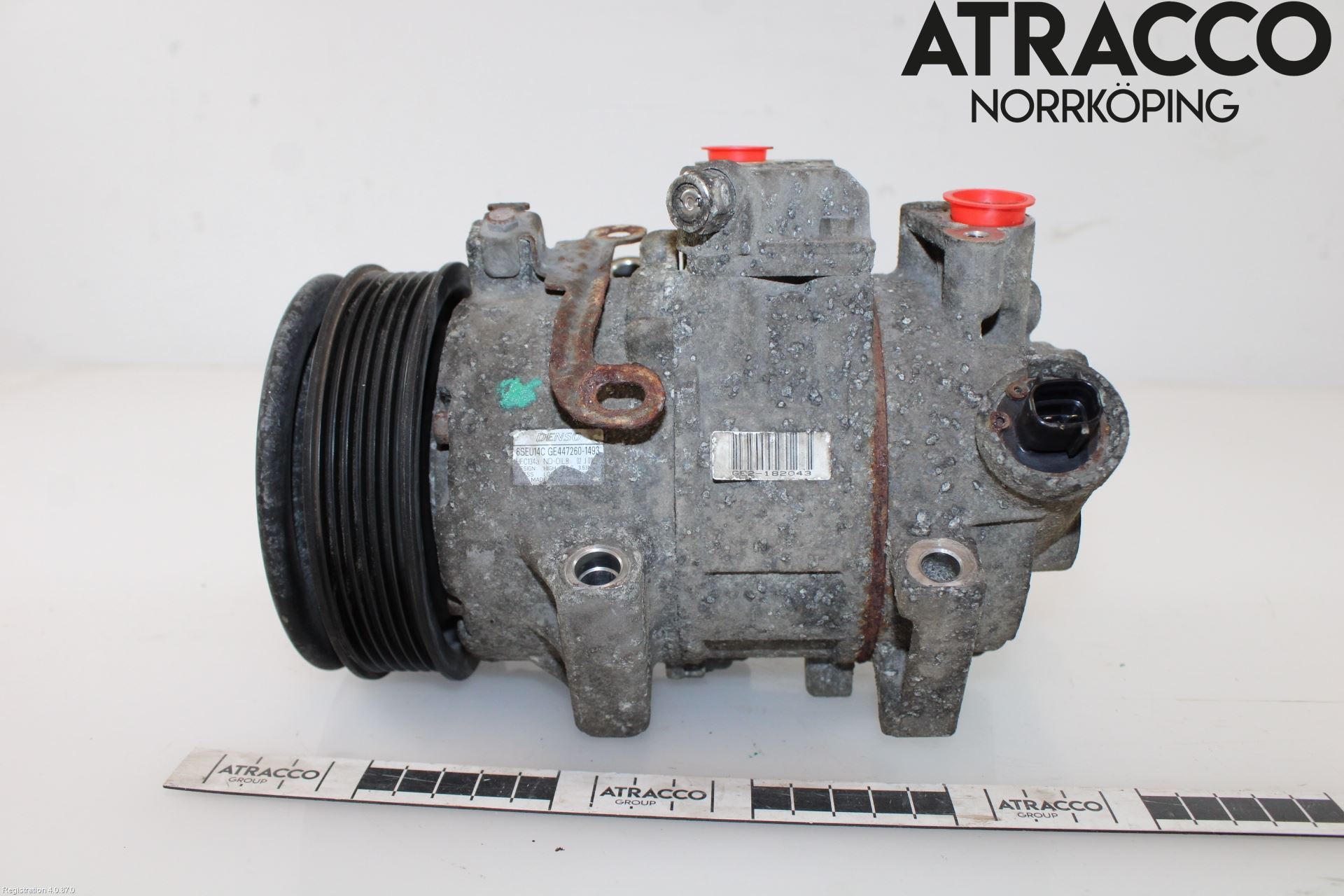 Toyota AURIS 07-09 Varme Ac Kompressor