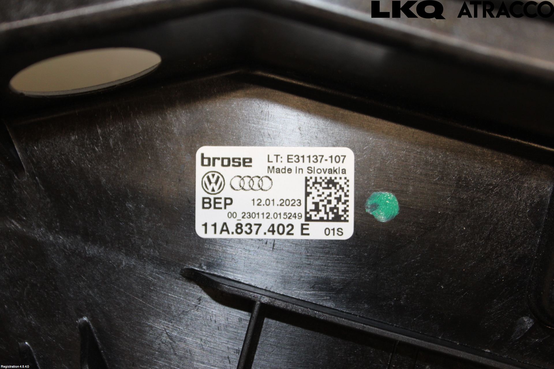 Volkswagen VW ID.4 21- Vindusheis El Komp