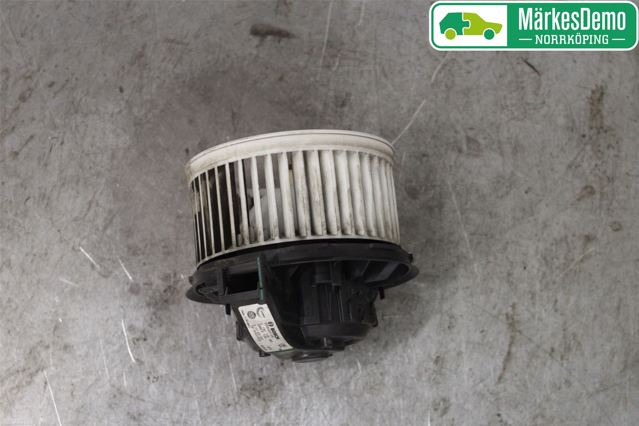 Volkswagen VW UP! / E-UP! Varmeapparat Viftemotor