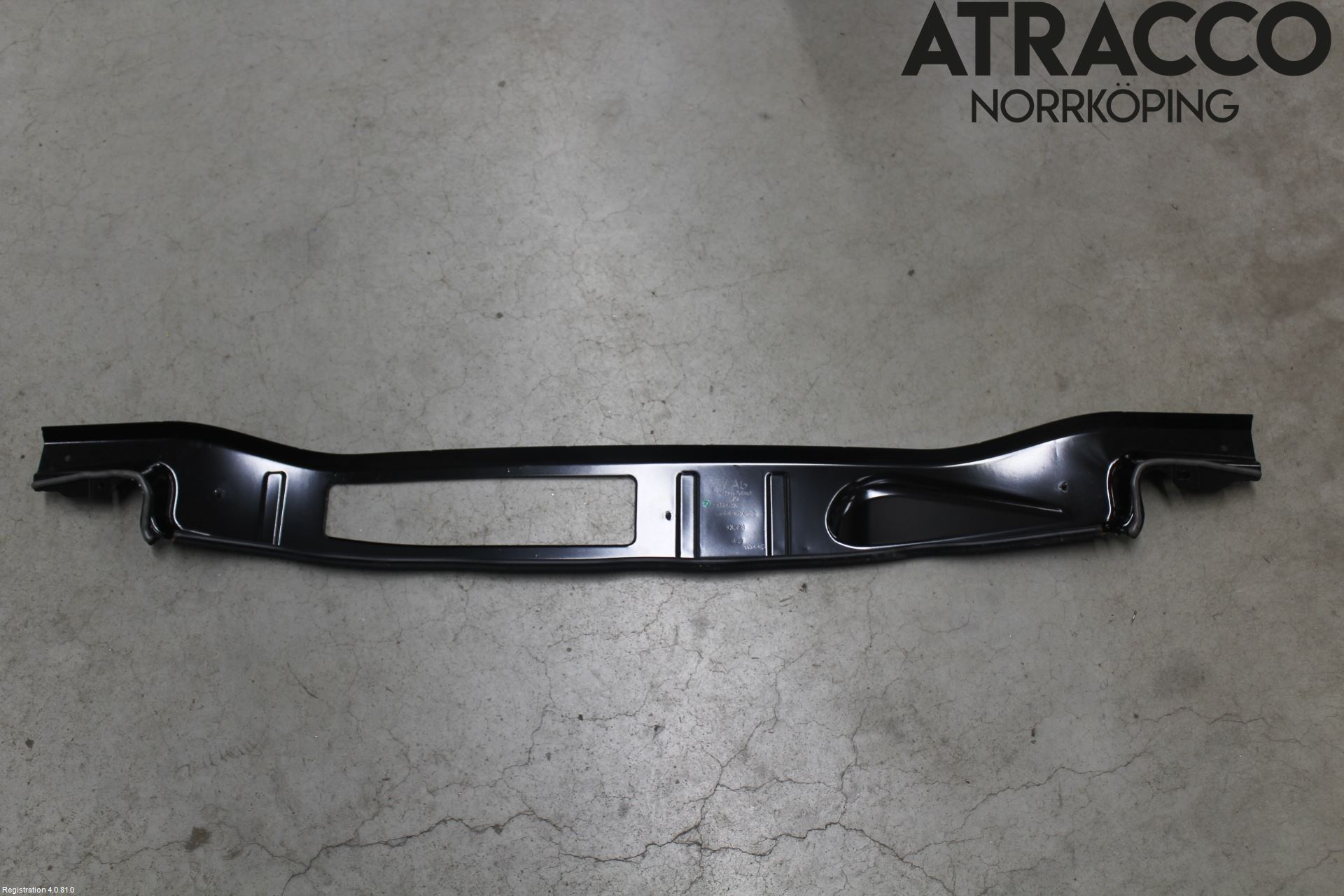 Volkswagen VW ID.4 21- Visker Deksel-Grill-Under Frr
