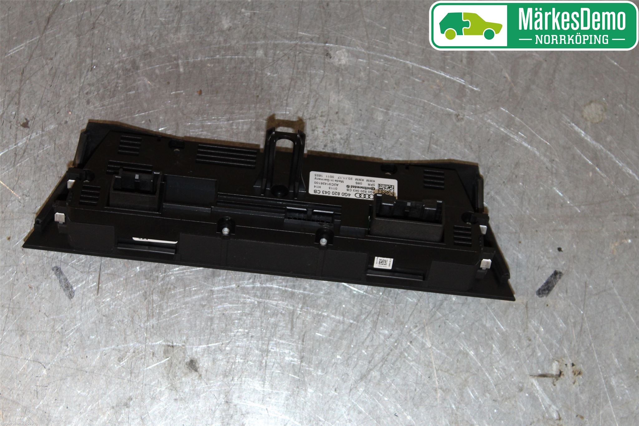 Audi A6/S6 4G 11-18 Varmeapparat Panel(Regulering)