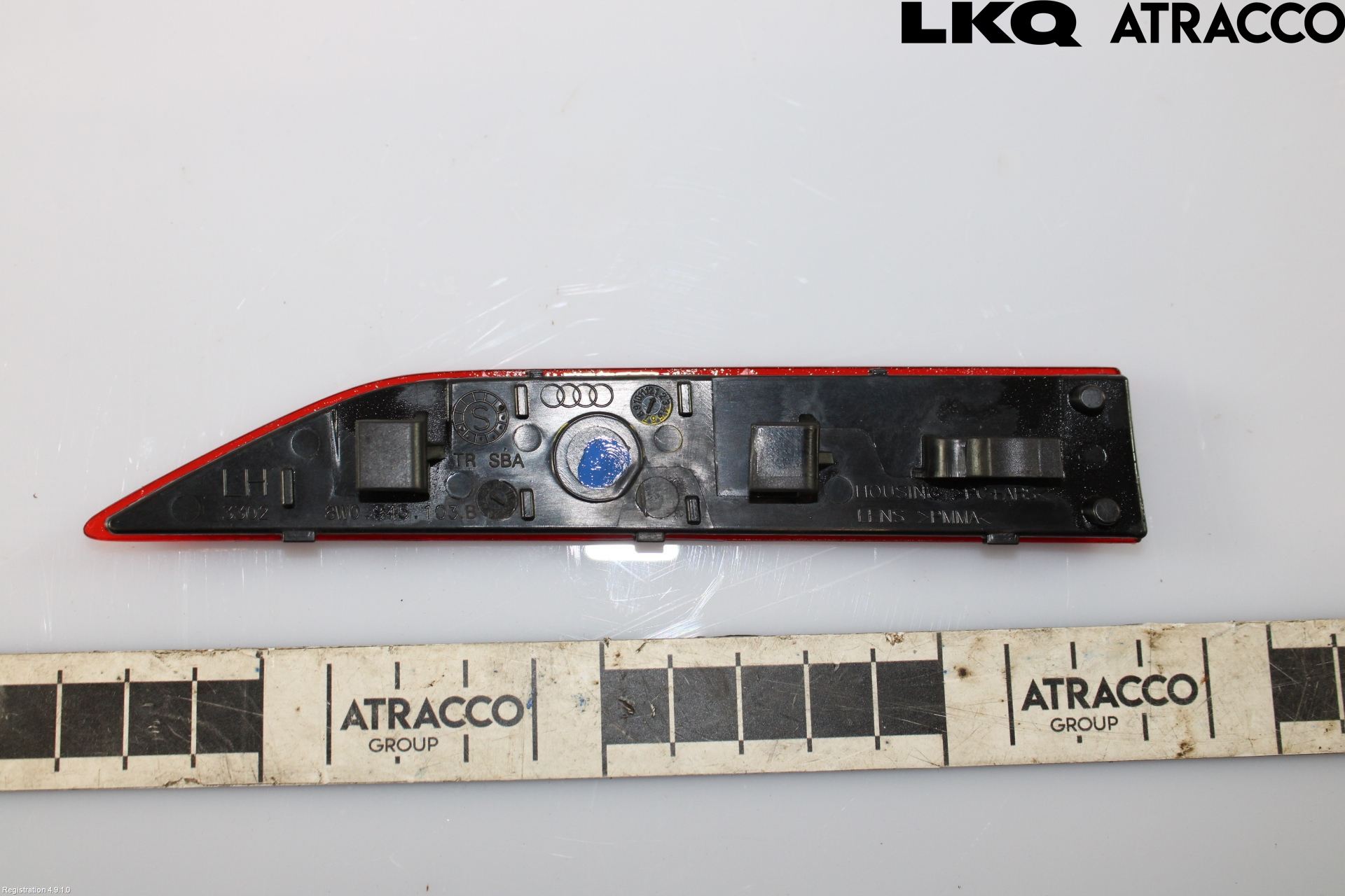 Audi A4/S4 B9 20- Refleks Bak