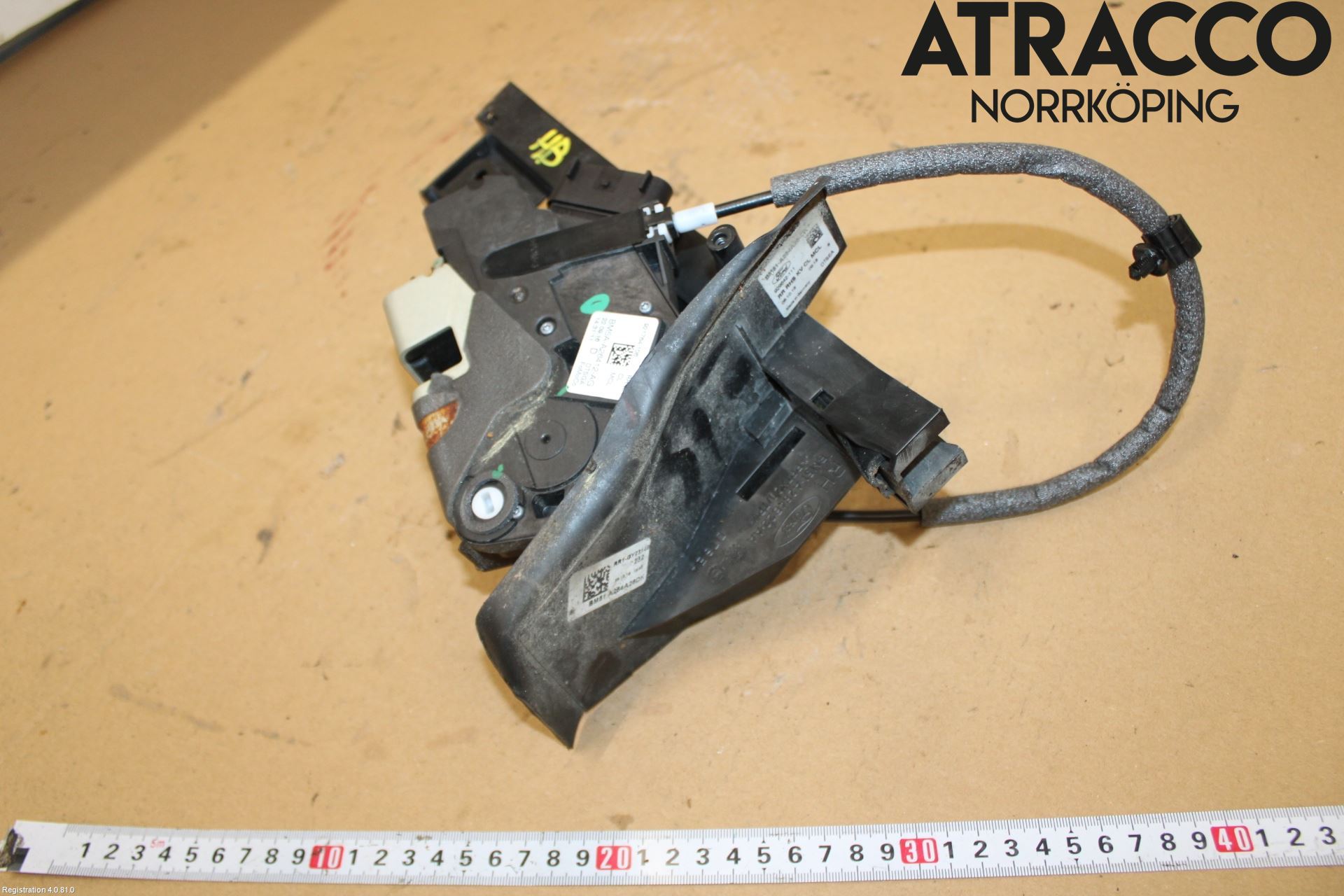 Ford FOCUS 15-18 Dørlås - Låsekasse