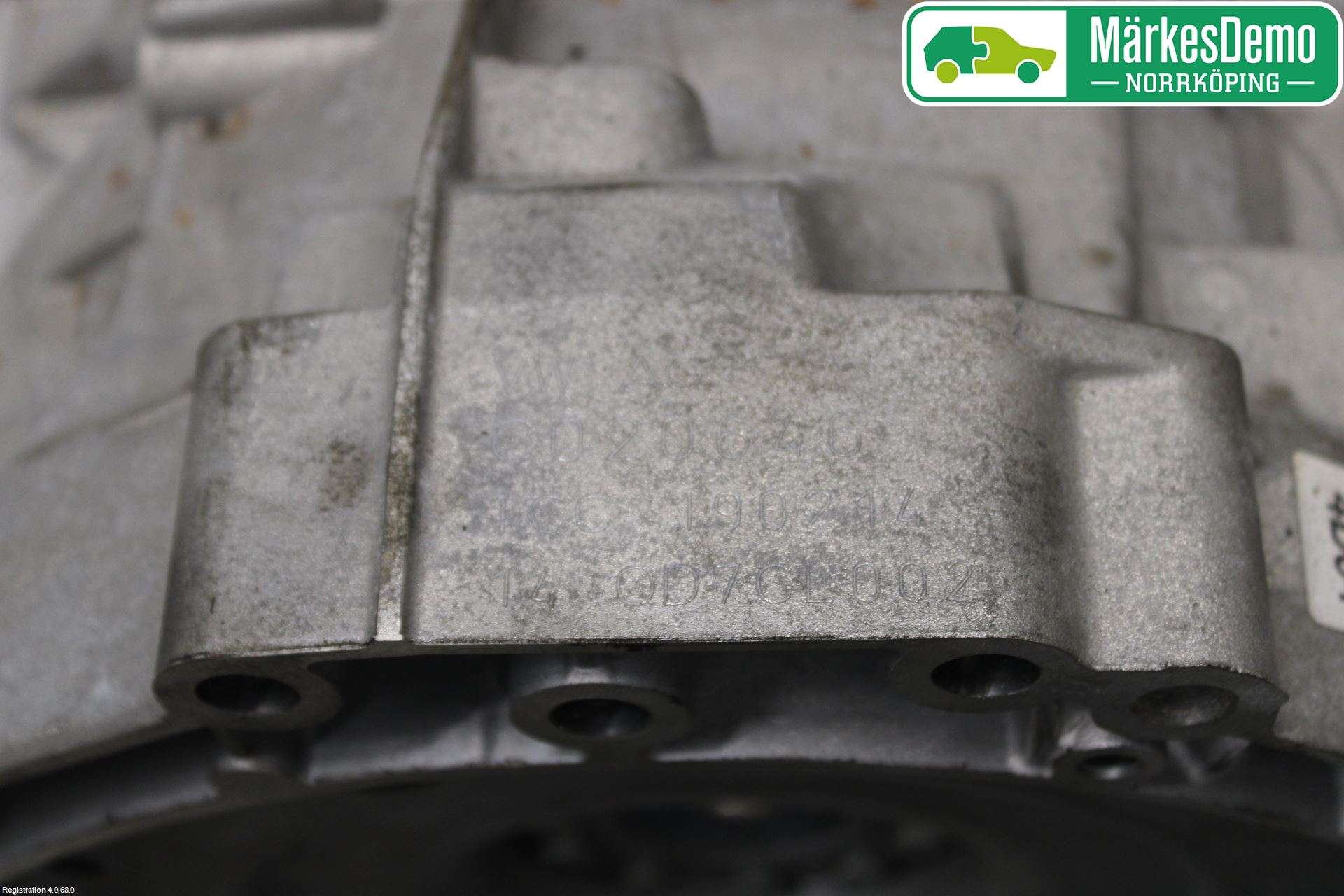 Audi A4/S4 B9 16-19 Gearkasse  Tronic (Tip)