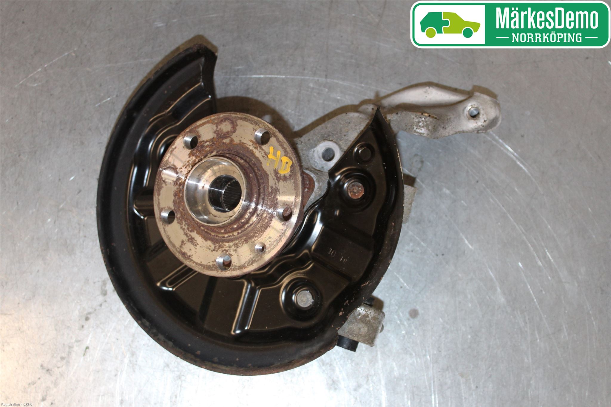 Volkswagen VW GOLF / E-GOLF VII 13-20 Spindel Hb