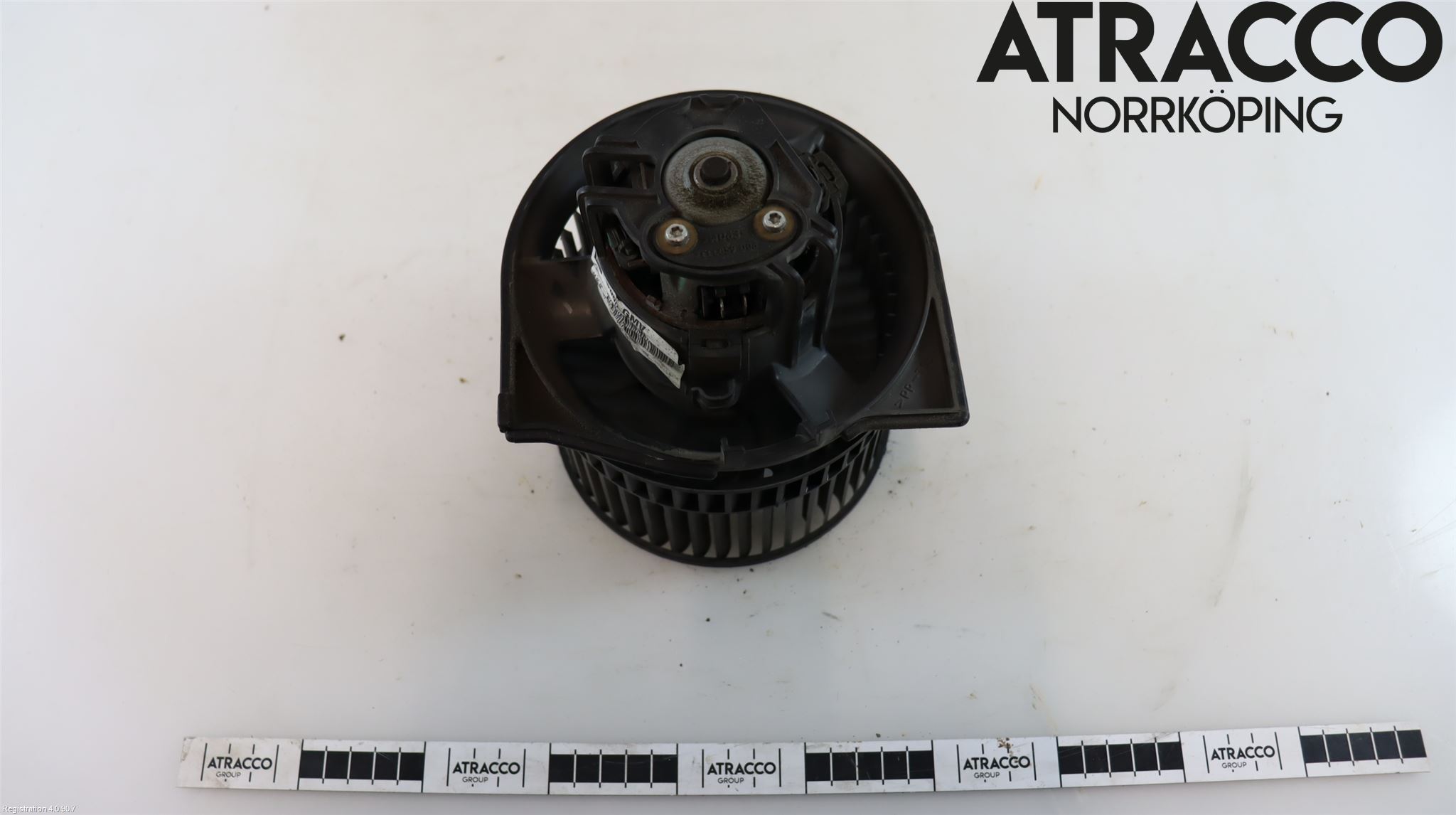 Saab 9-5     06-10 Varmeapparat Viftemotor