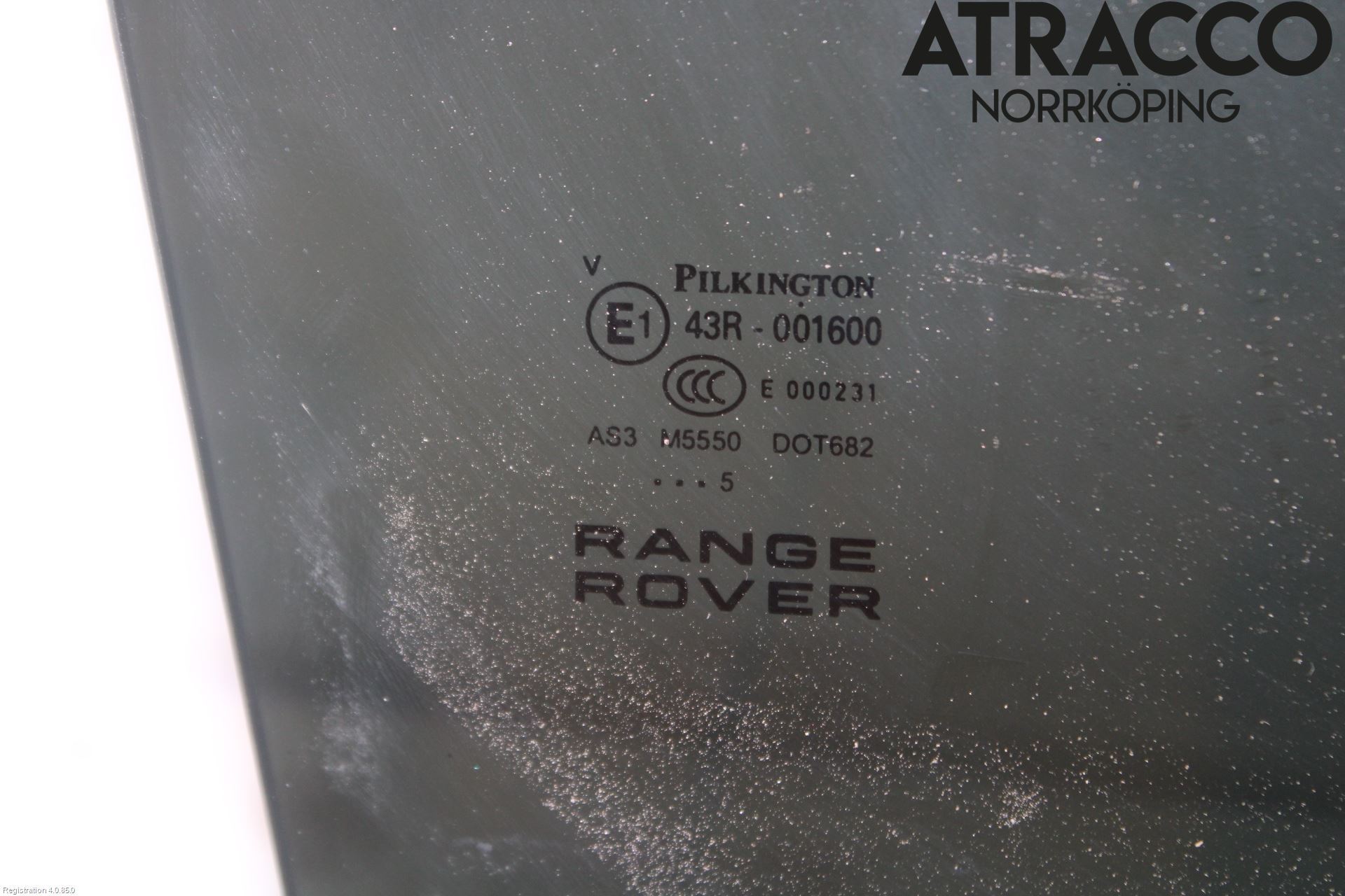 Landrover RANGE ROVER SPORT (L494) 14-22 Dørrute Bak Høyre 4Dørs