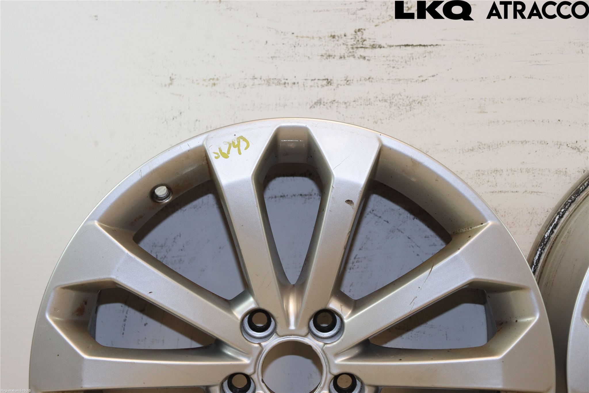 Audi Q5 09-16 Felg Aluminium Sett 4Stk