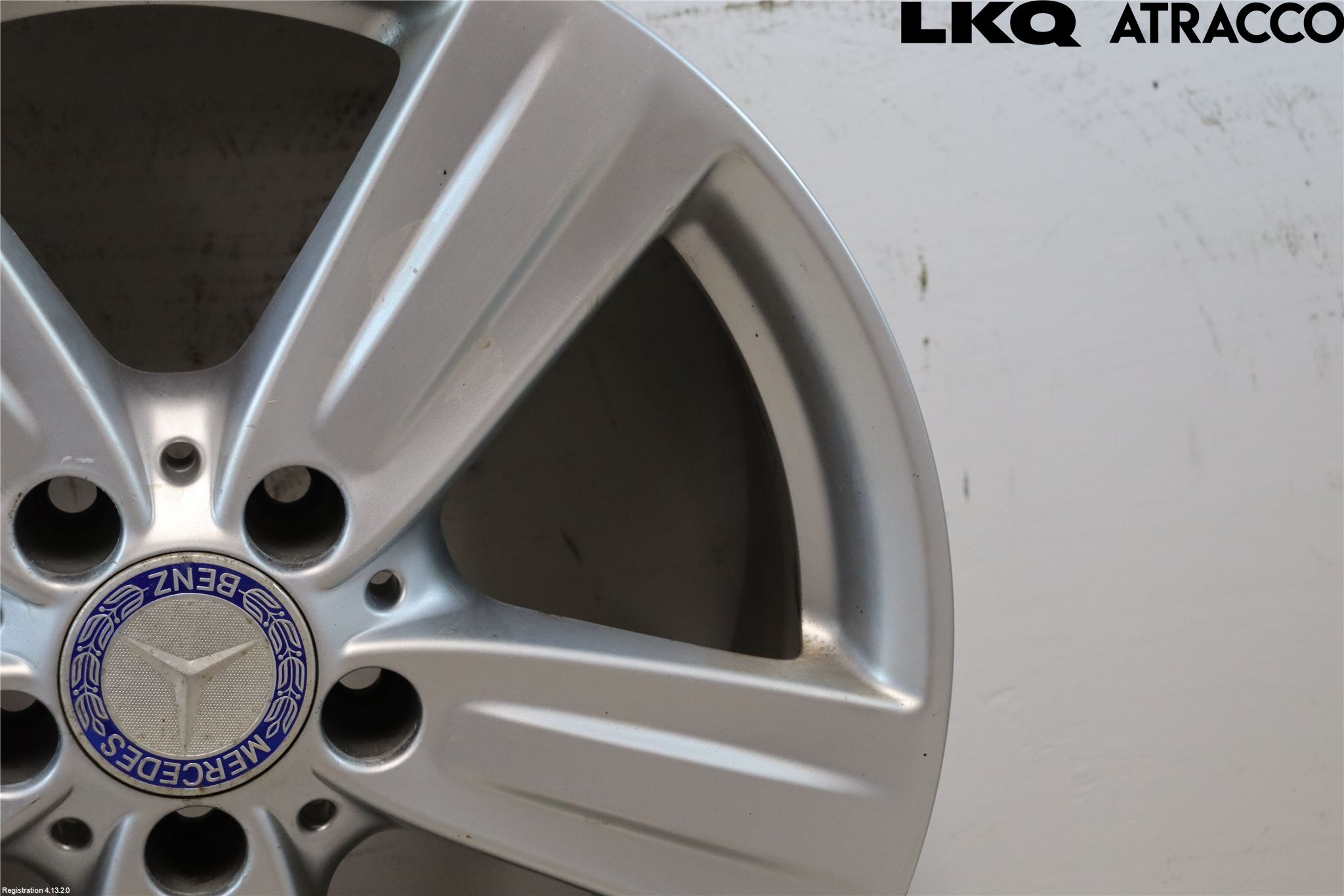 Mercedes-Benz MB C-KLASS (W204) 07-15 Felg Aluminium