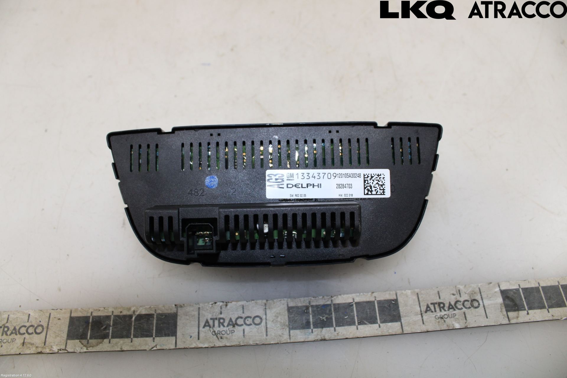 Opel ASTRA J 10-15 Varmeapparat Panel(Regulering)