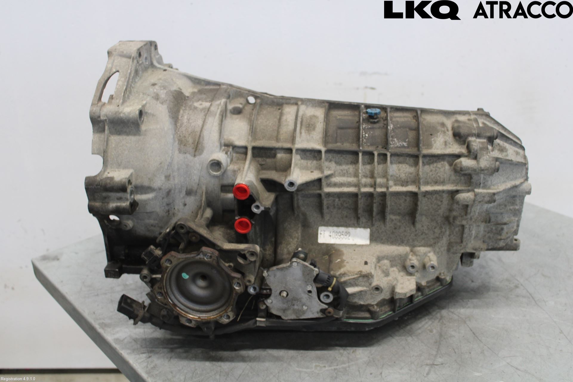 Skoda SUPERB 01-08 Gearkasse Automat