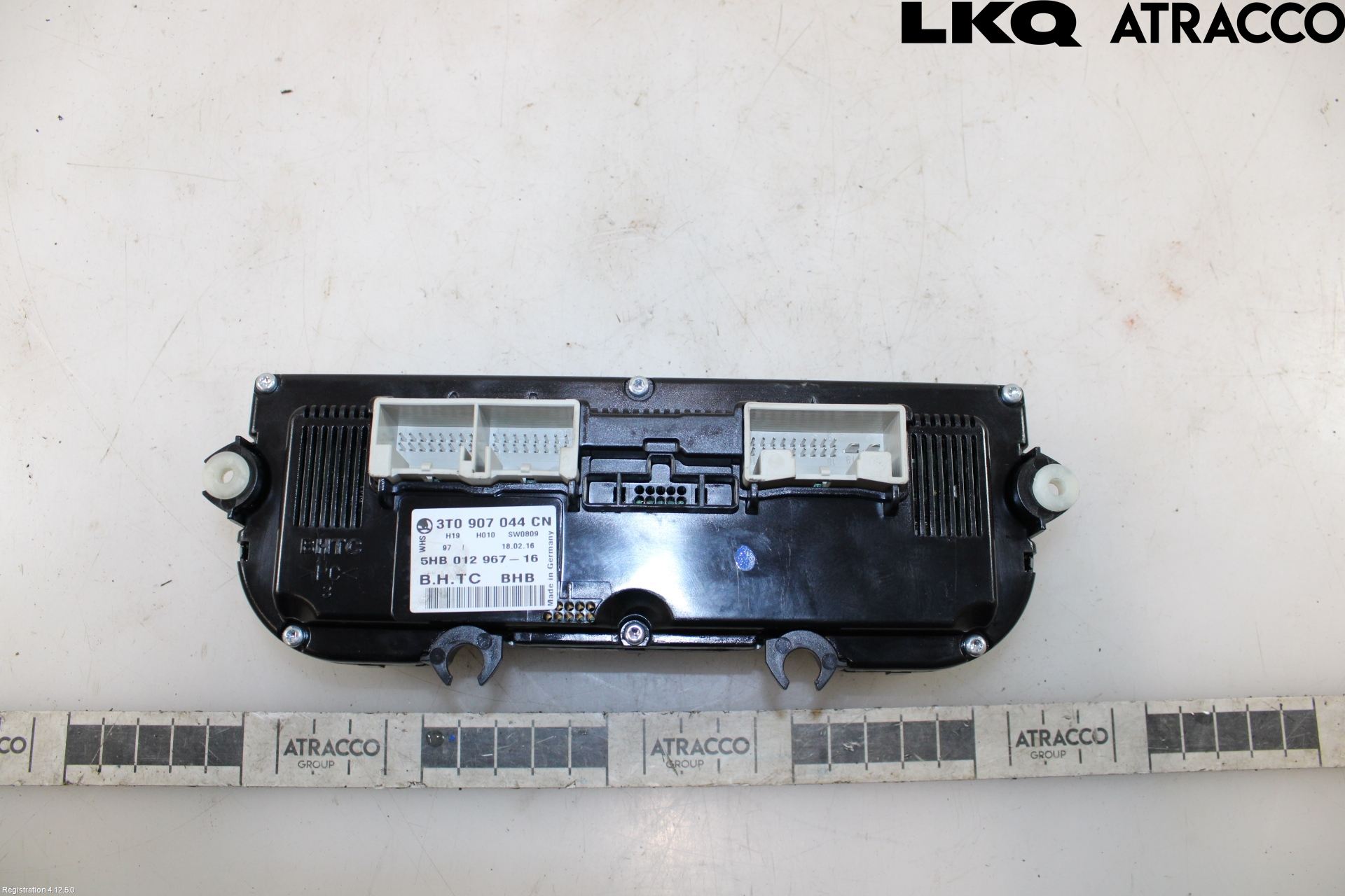 Skoda YETI Varmeapparat Panel(Regulering)