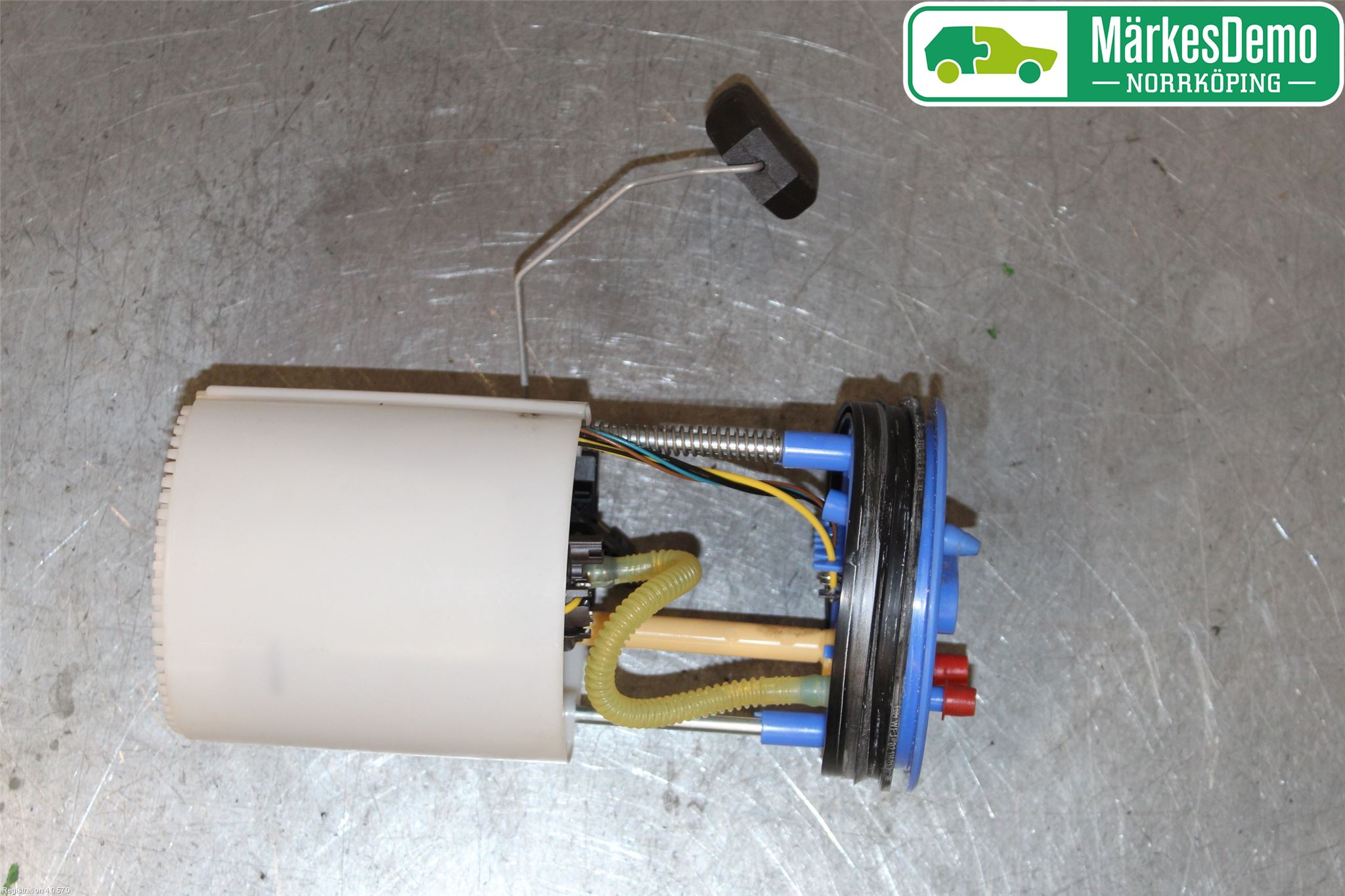 Skoda RAPID Drivstoffpumpe Fødepumpe El