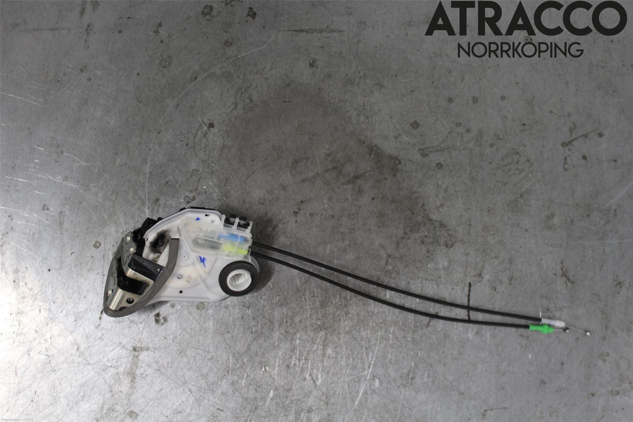 Toyota AYGO 15-21 Dørlås - Låsekasse