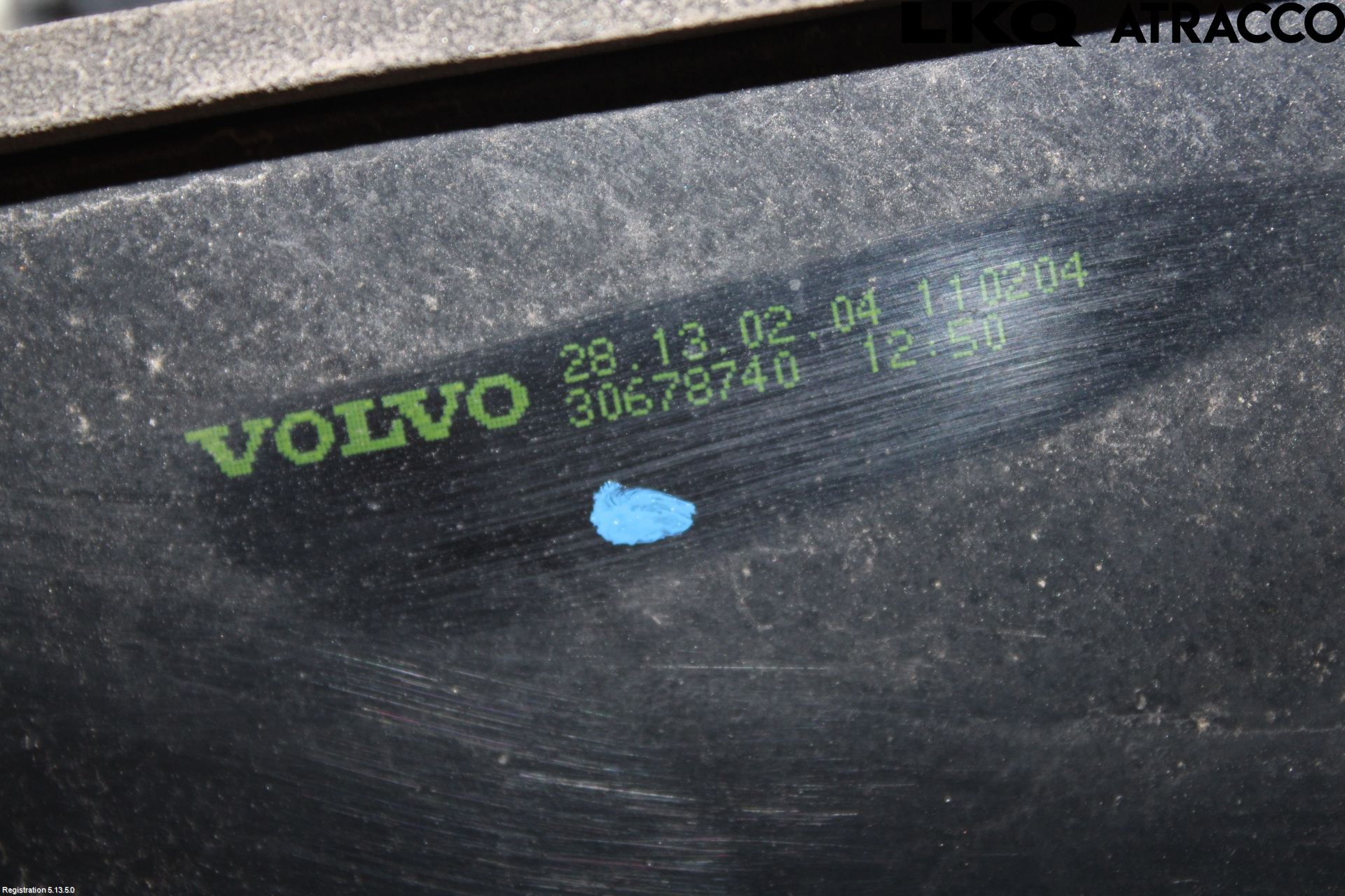 Volvo S40 04-07 Baklykt Høyre