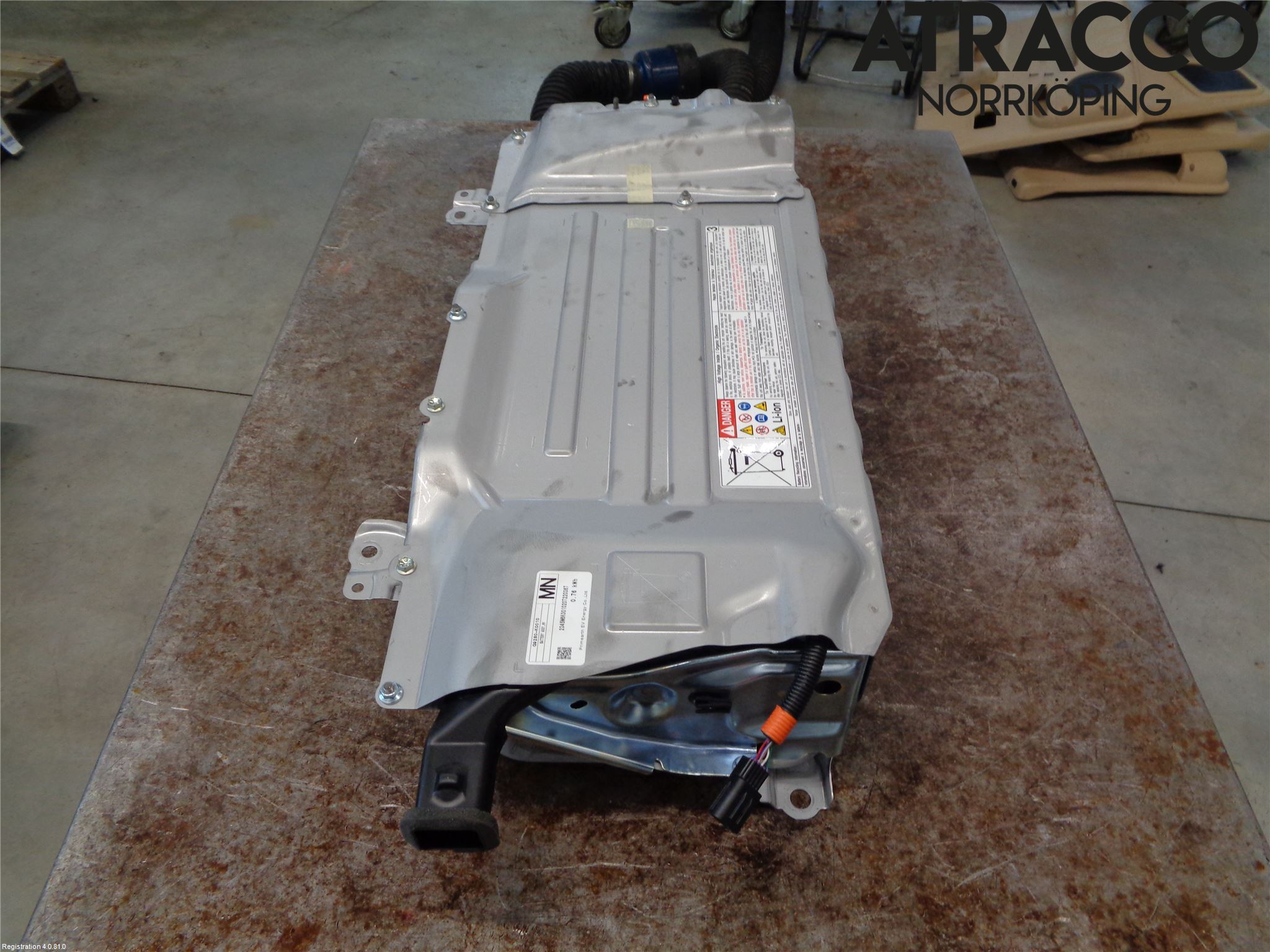Toyota YARIS XP21 20- Hybrid Batteri