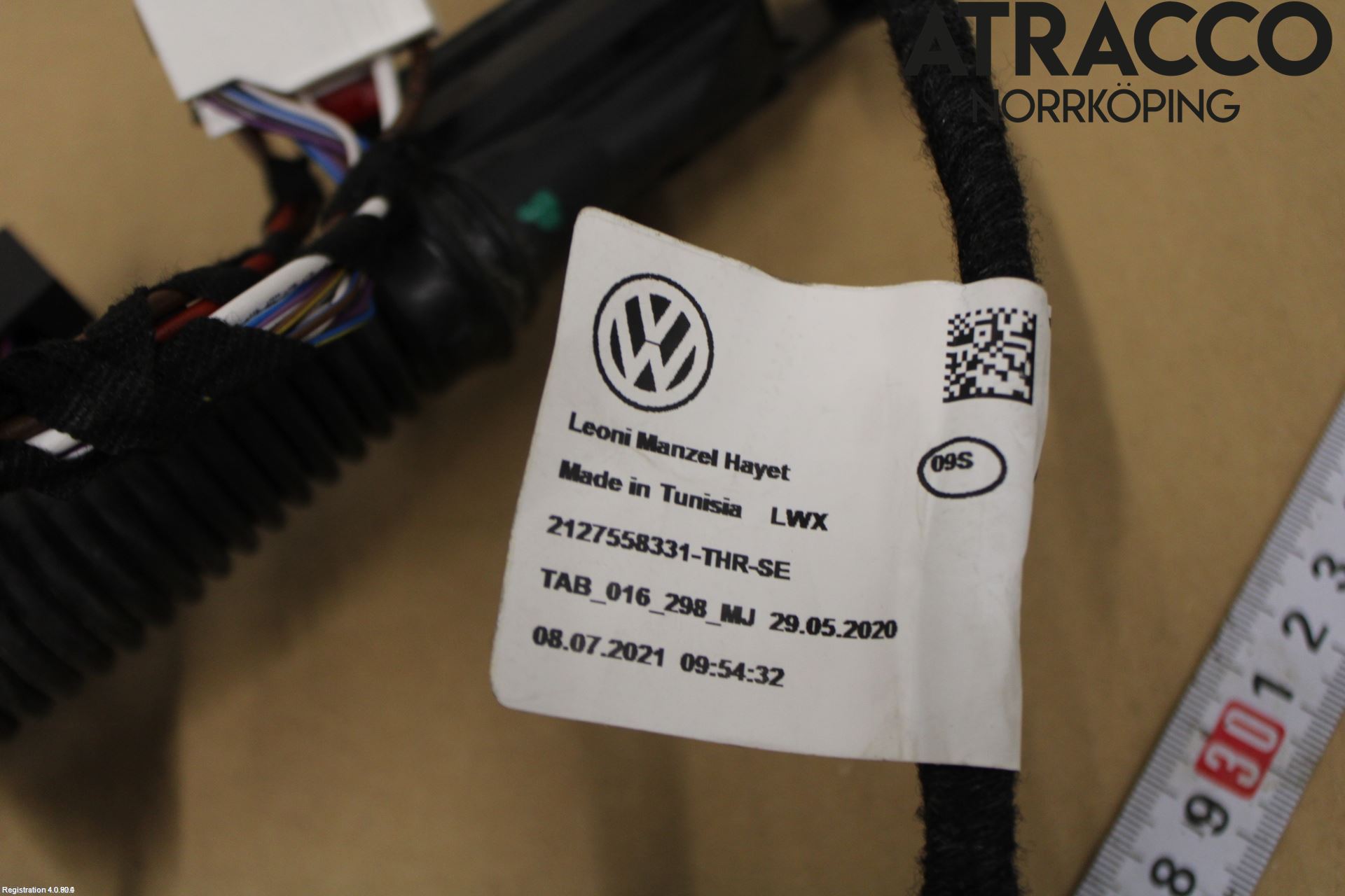 Volkswagen VW ID.4 21- Ledningsnett