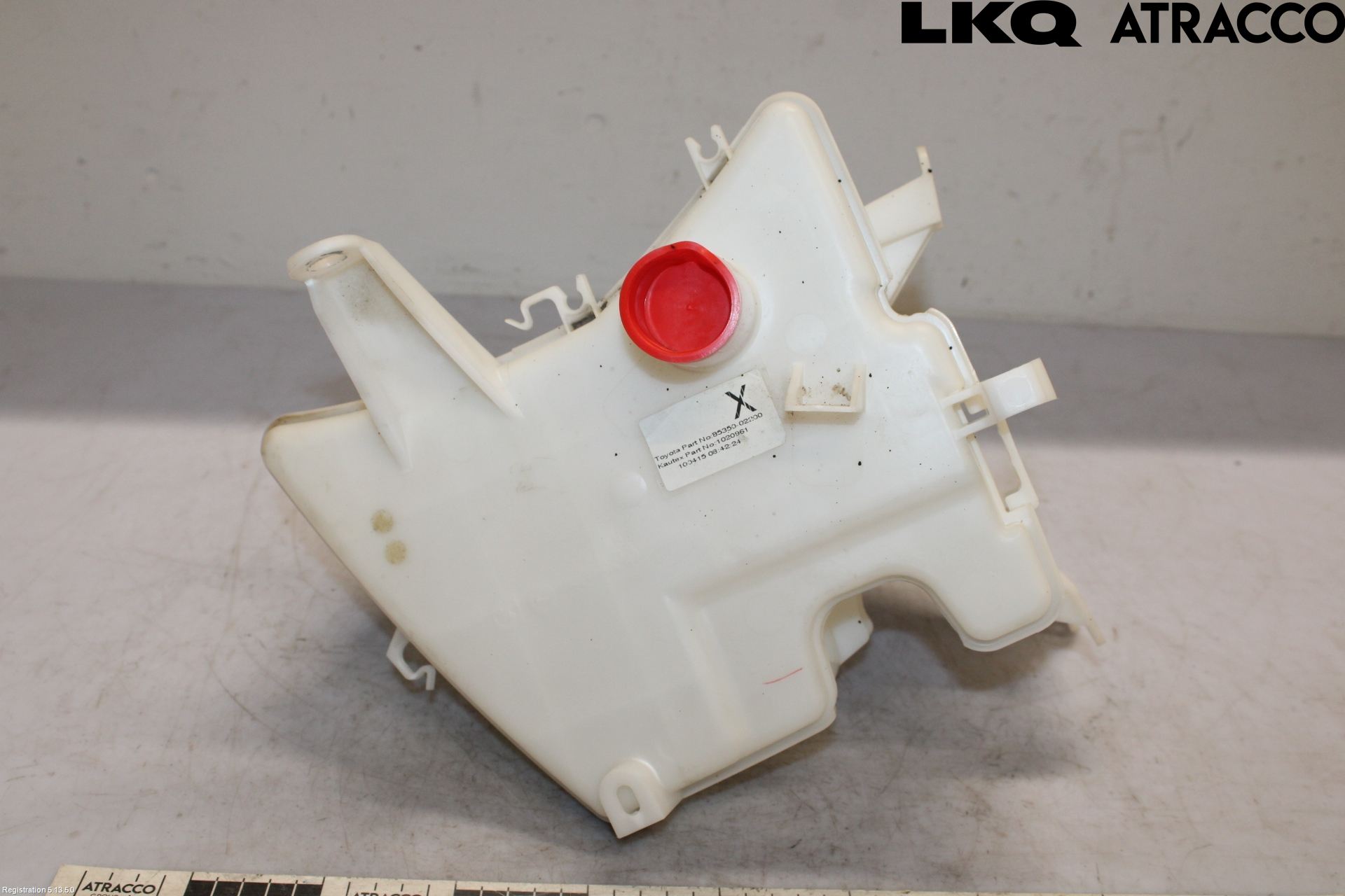 Toyota AURIS 13-19 Spylerbeholder Frontrute-Lykte