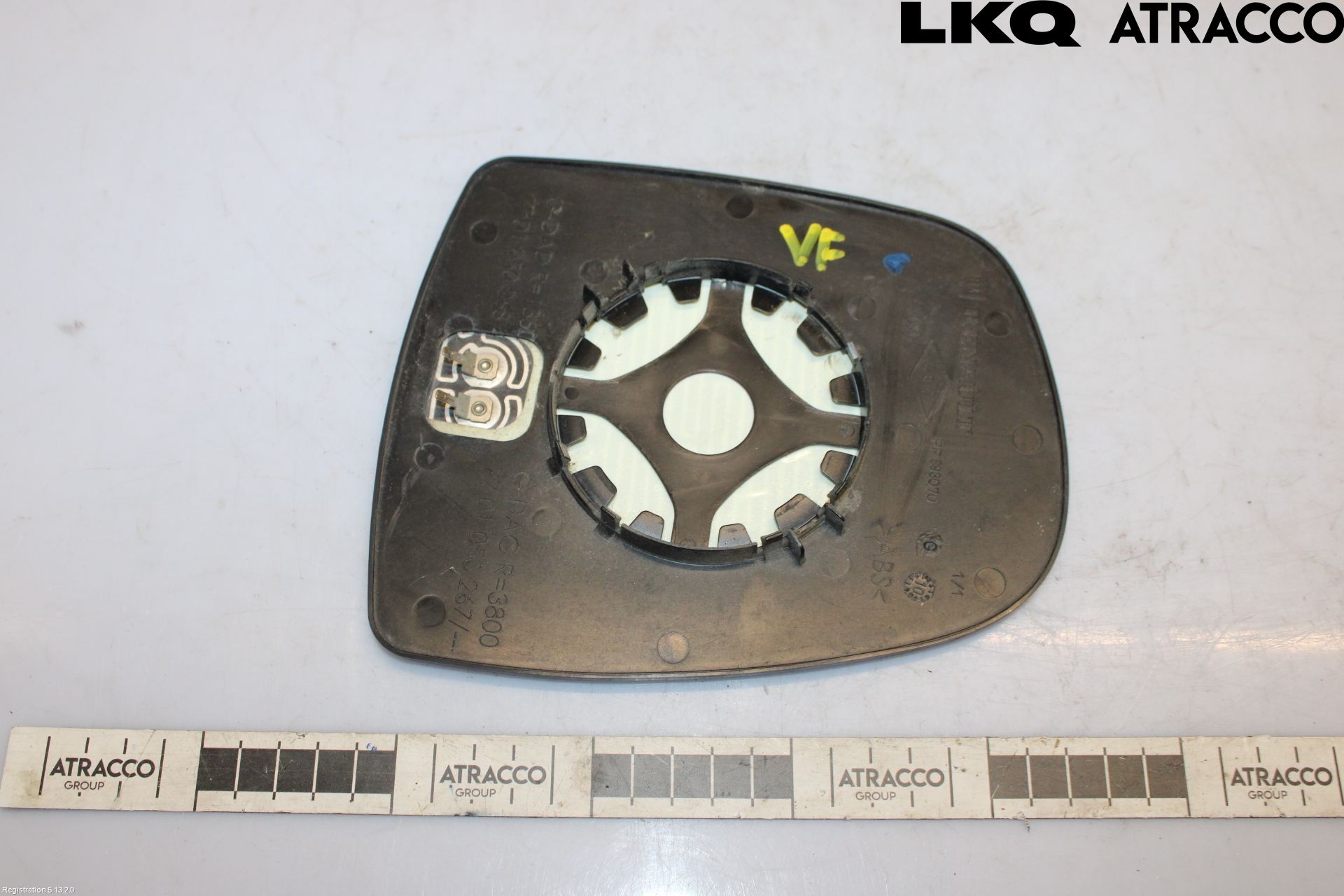 Nissan PRIMASTAR Speil Glass V