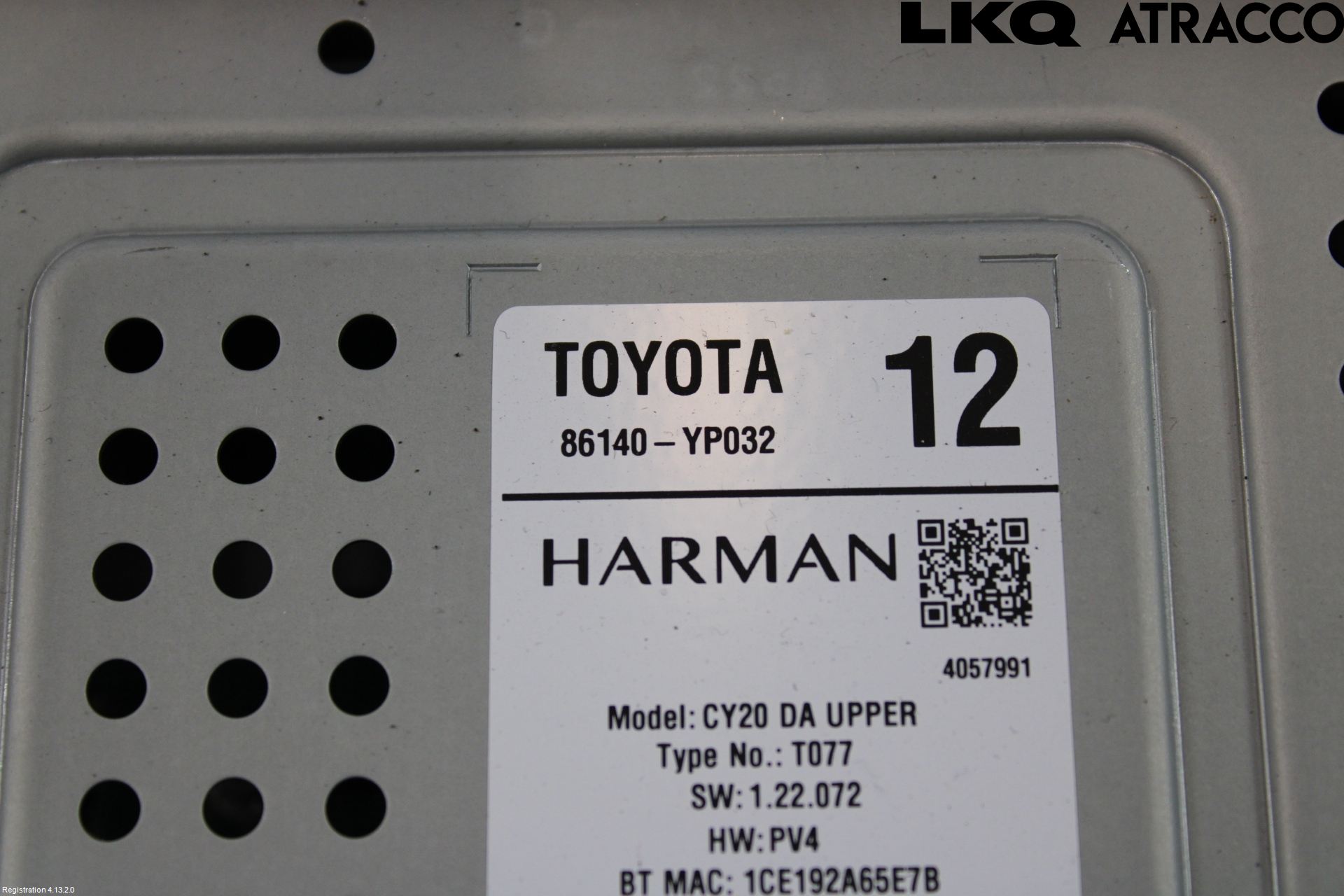 Toyota YARIS CROSS XP21 21- Stereo Radio Med Cd