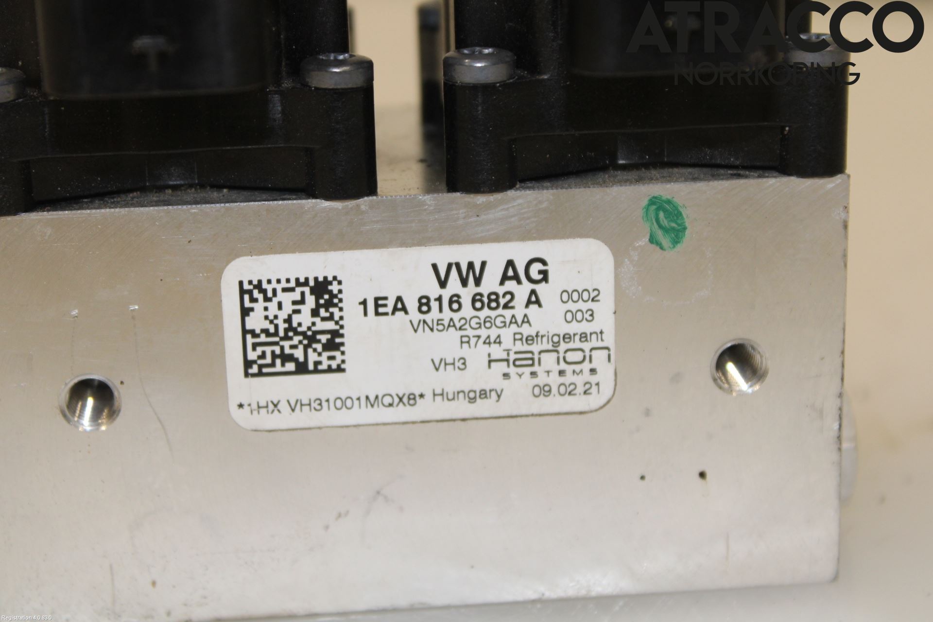 Volkswagen VW ID.3 21- Varme Ac Ekspansjonsventil