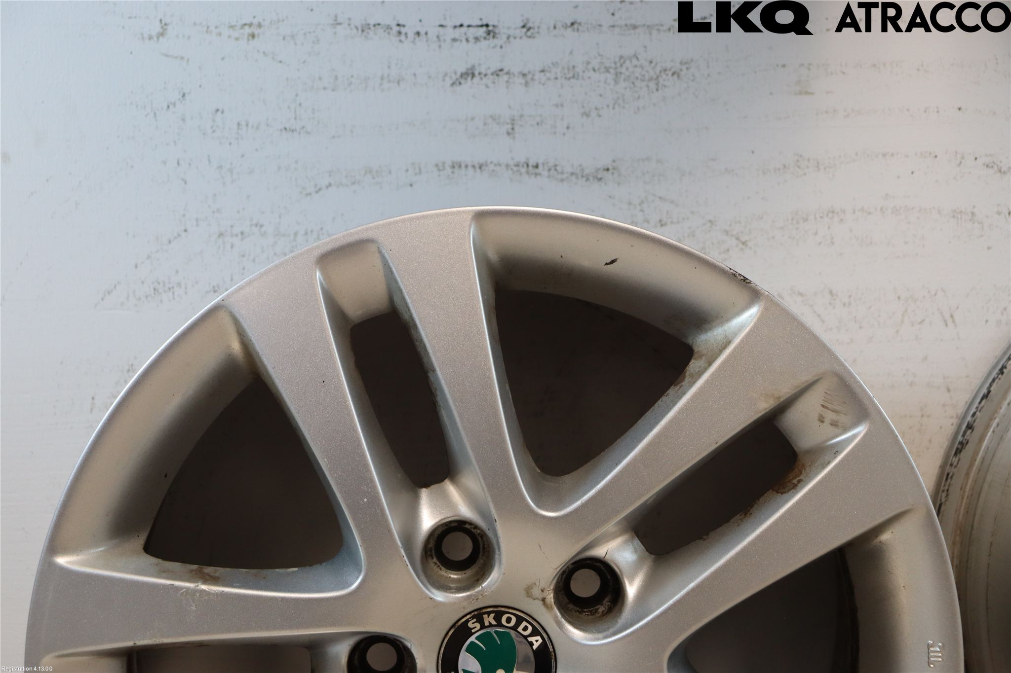 Skoda OCTAVIA (1Z) 05-13 Felg Aluminium Sett 4Stk