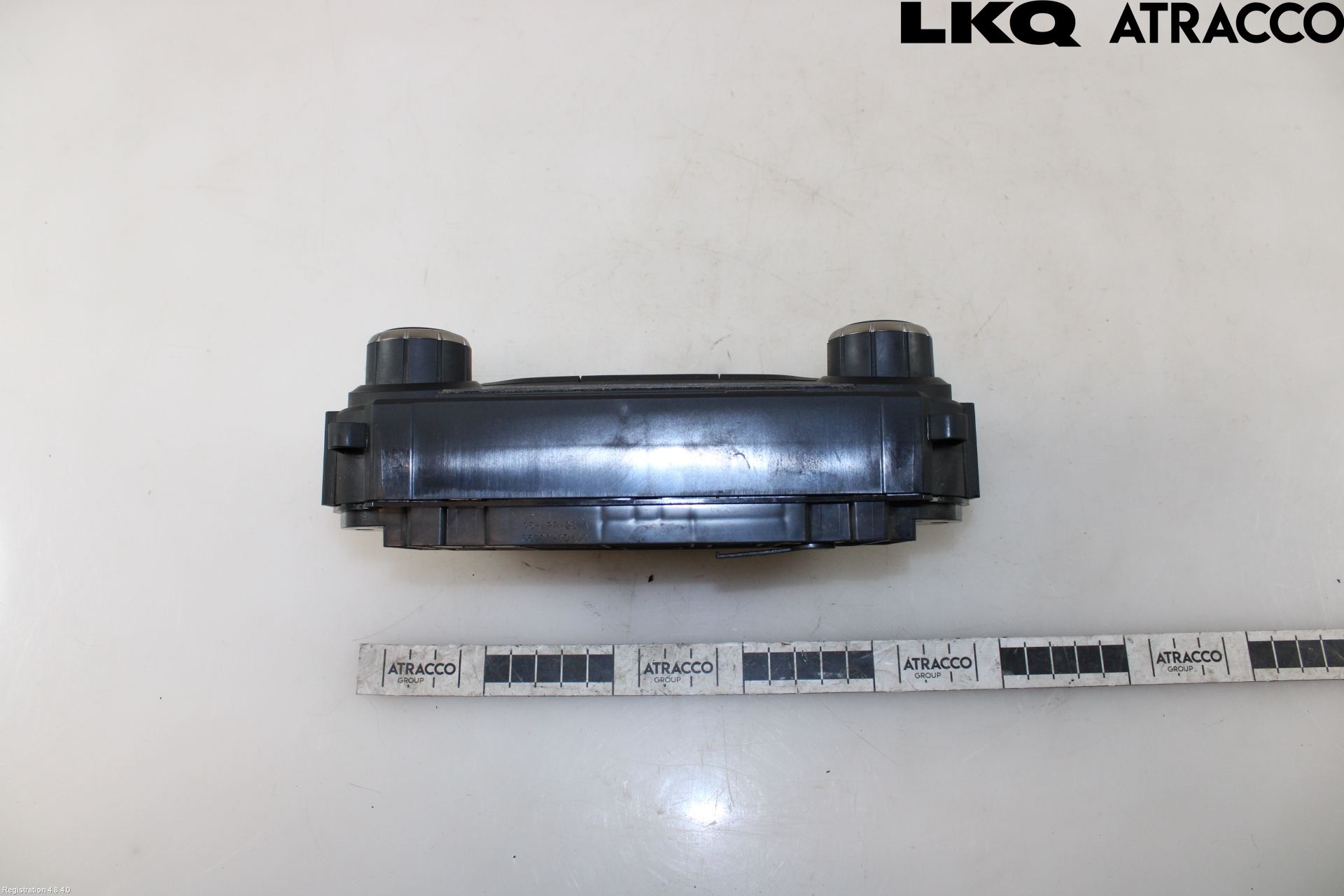 Toyota YARIS XP130 15-20 Varmeapparat Panel(Regulering)