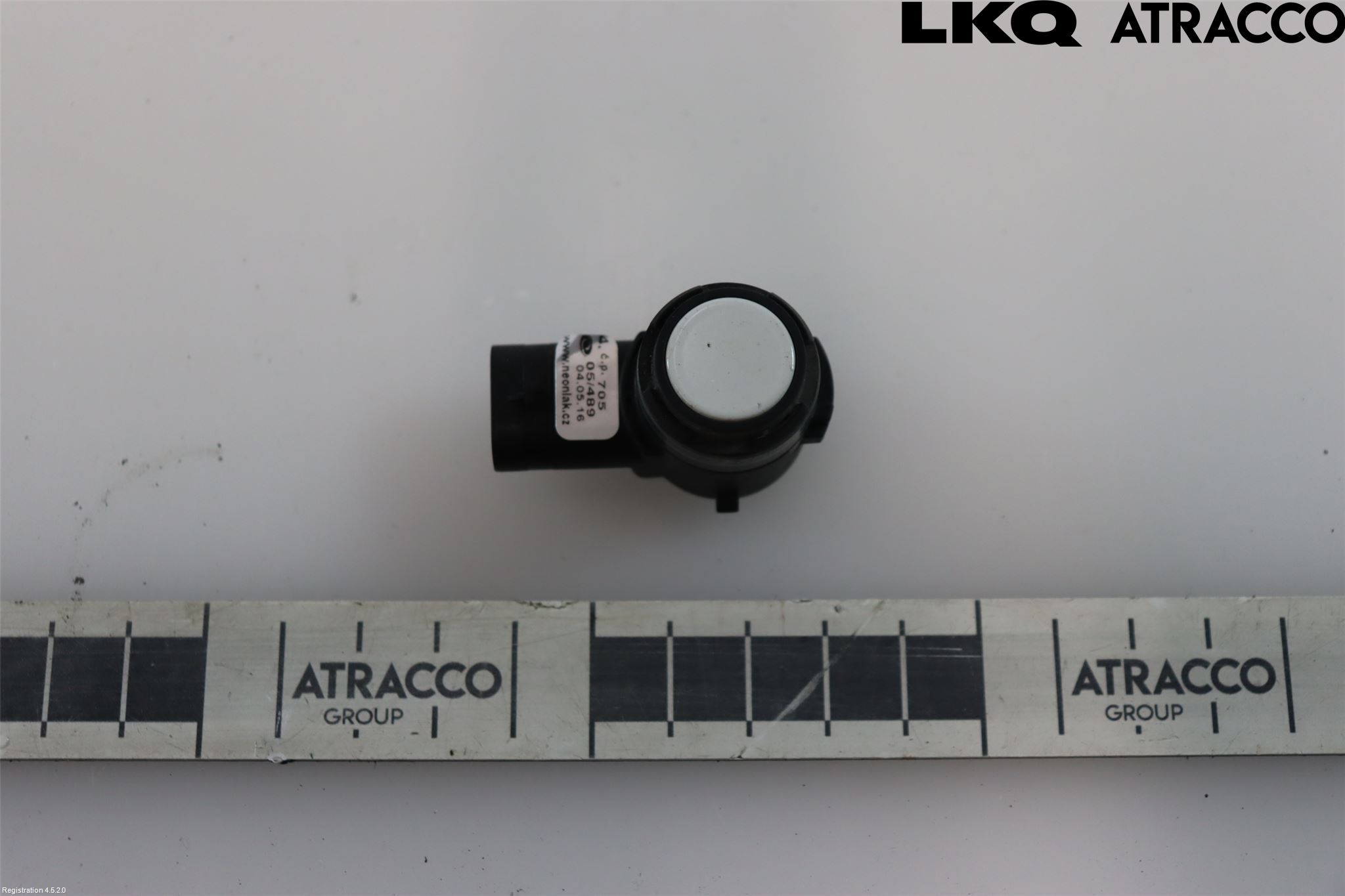 Volkswagen VW GOLF / E-GOLF VII 13-20 Sensor Ryggesensor