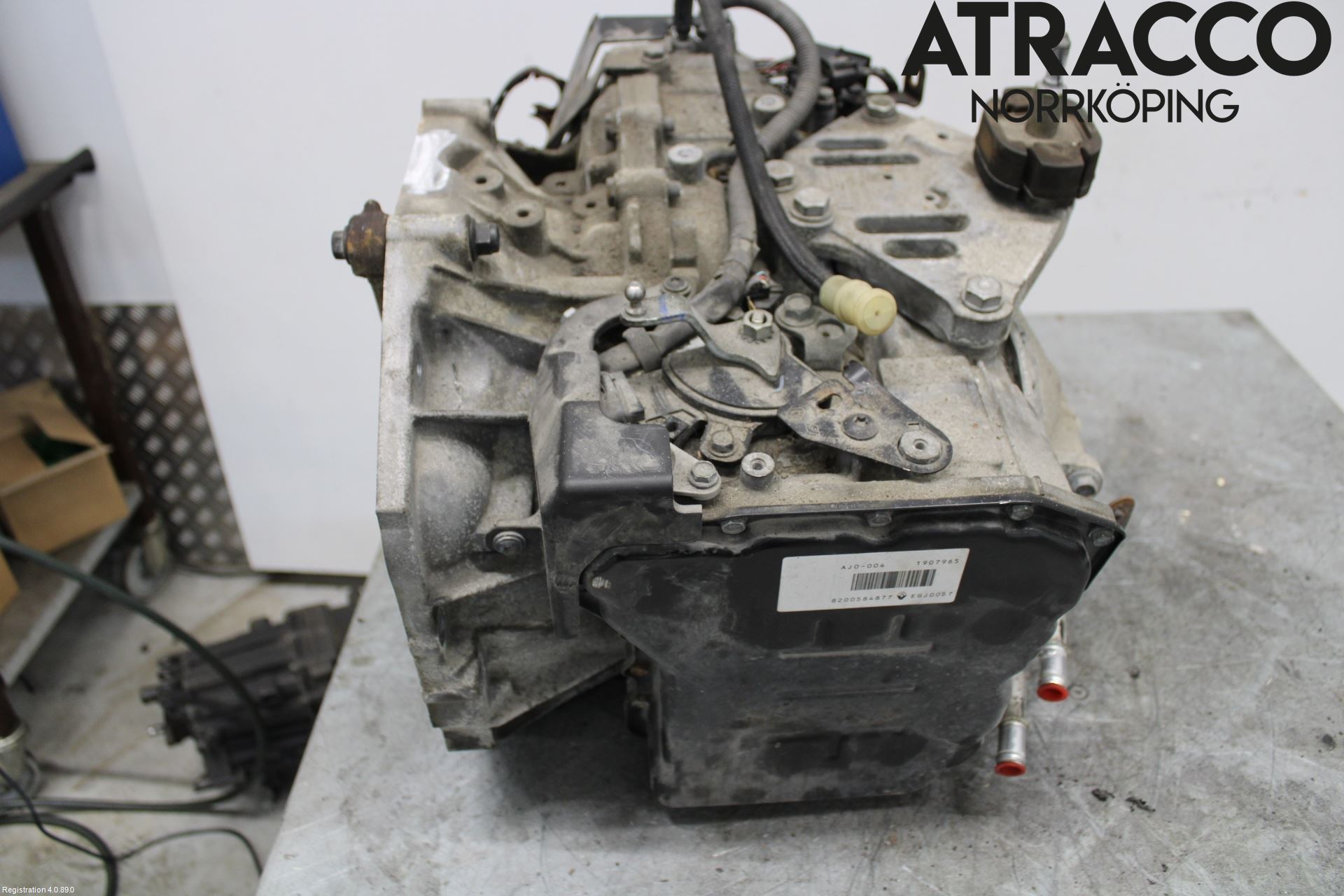 Renault LAGUNA III 11-15 Gearkasse Automat