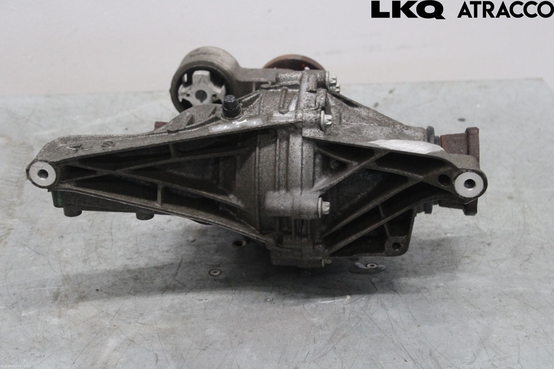 Audi A6 F2/C8 19- Bakaksel Kardang Bak -Diff