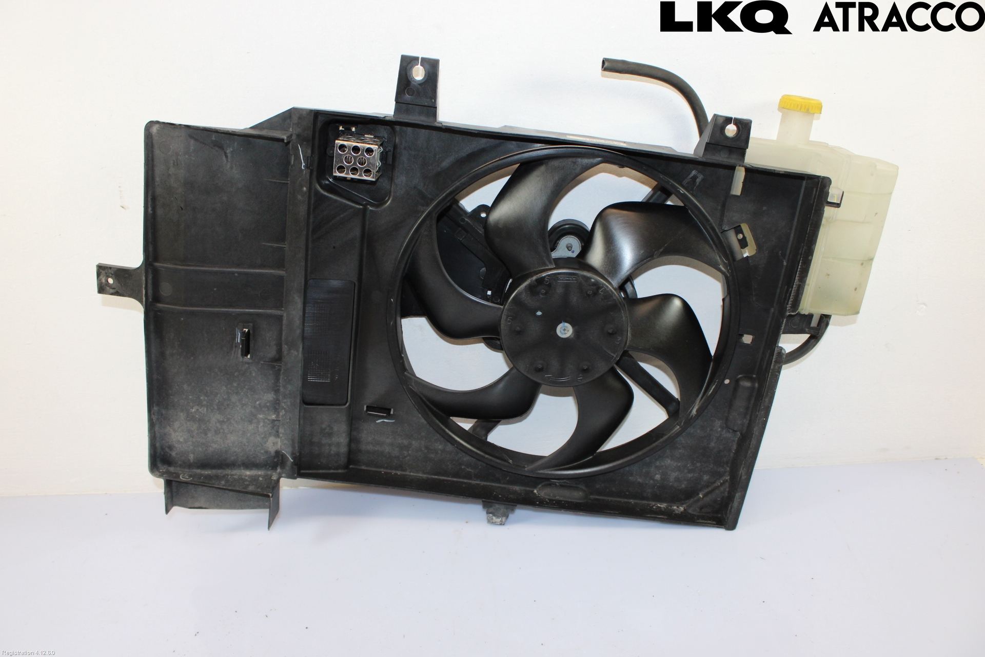 Nissan MICRA 08-10 Kjølevifte Elektrisk