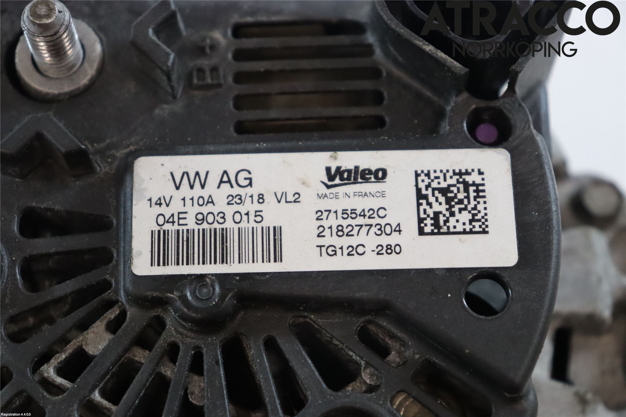 Volkswagen VW POLO VI 18->> Dynamo