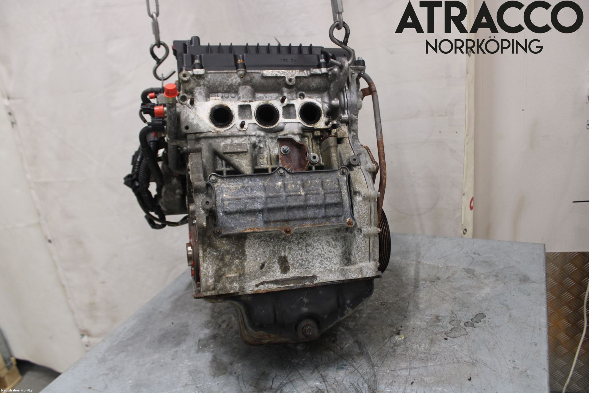 Smart FORFOUR 04-06 Motor Bensin