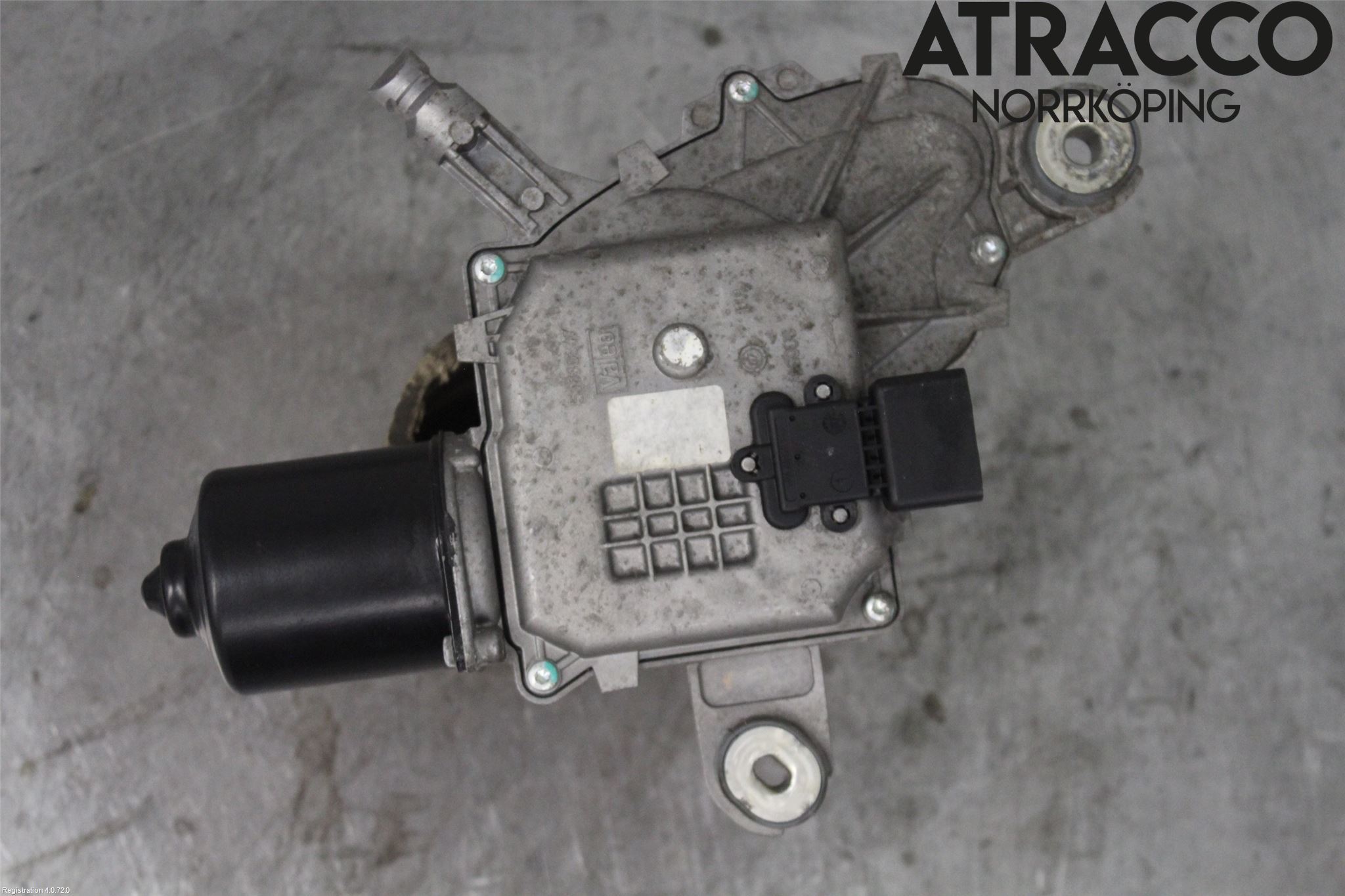 Citroen C4 GRAND PICASSO 07-13 Viskermotor Frontrute