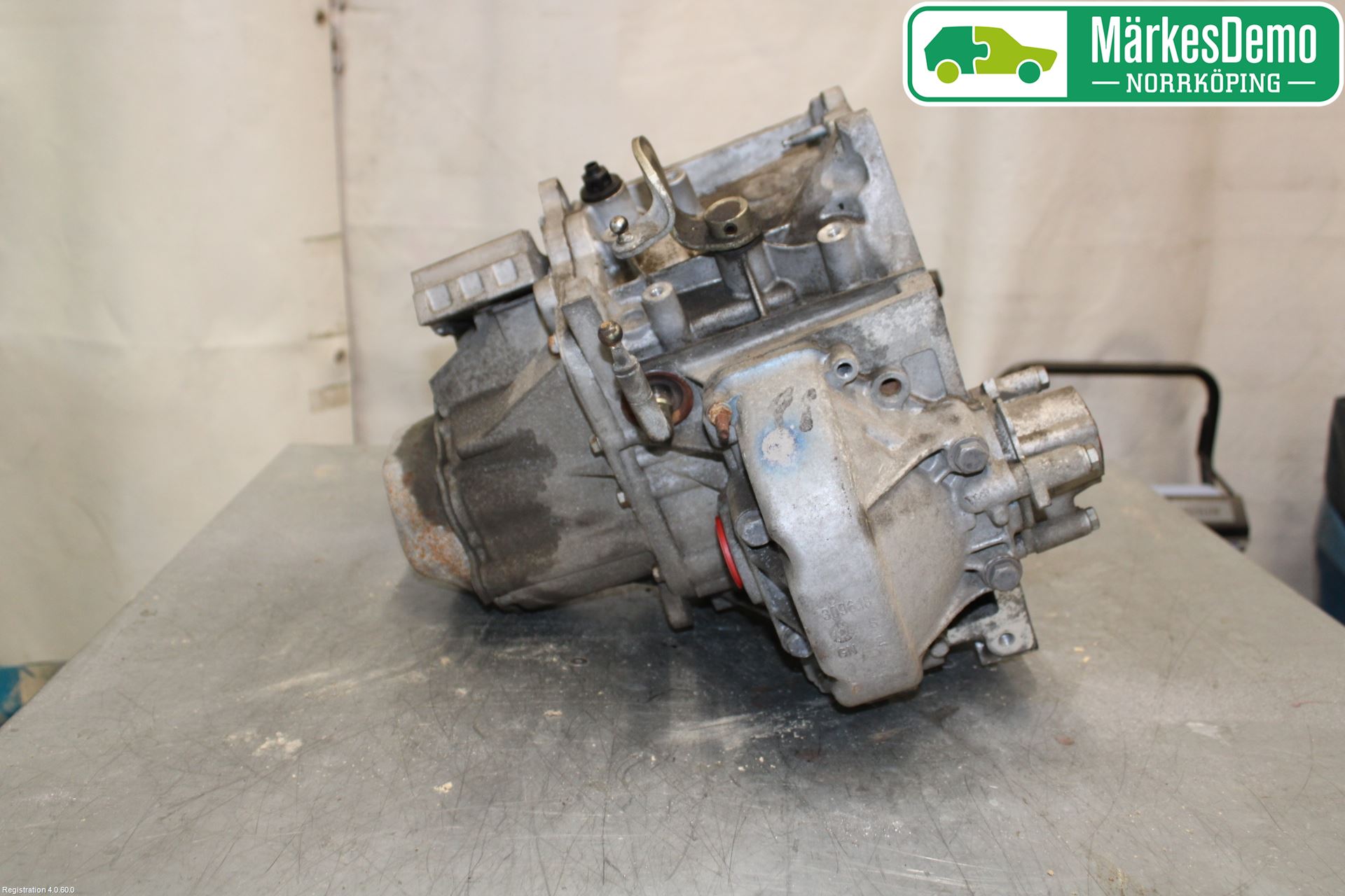 Citroen C3 10-17 Gearkasse 5 Trinn