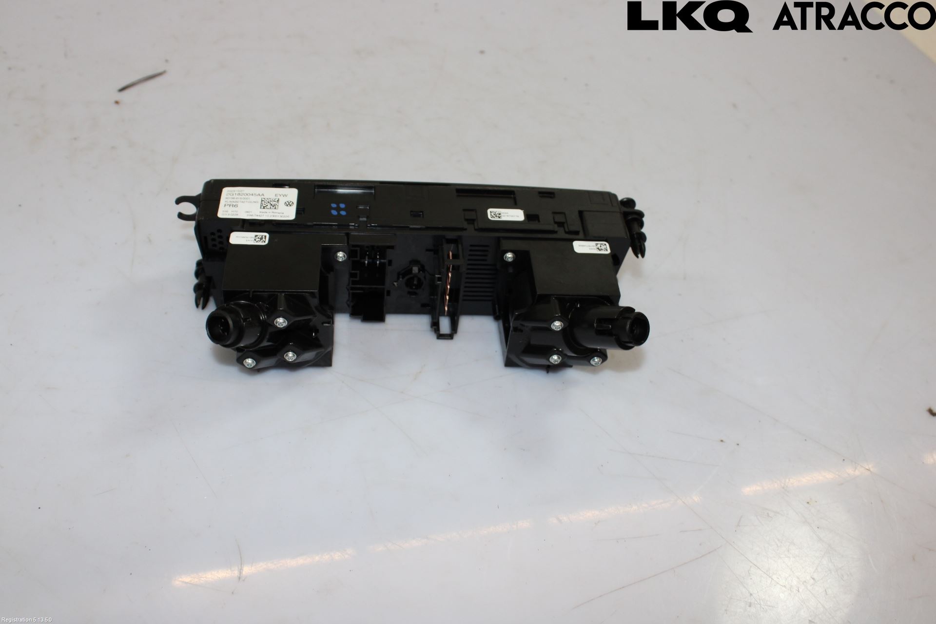 Volkswagen VW TAIGO 22- Varme Ac Betjening-Display
