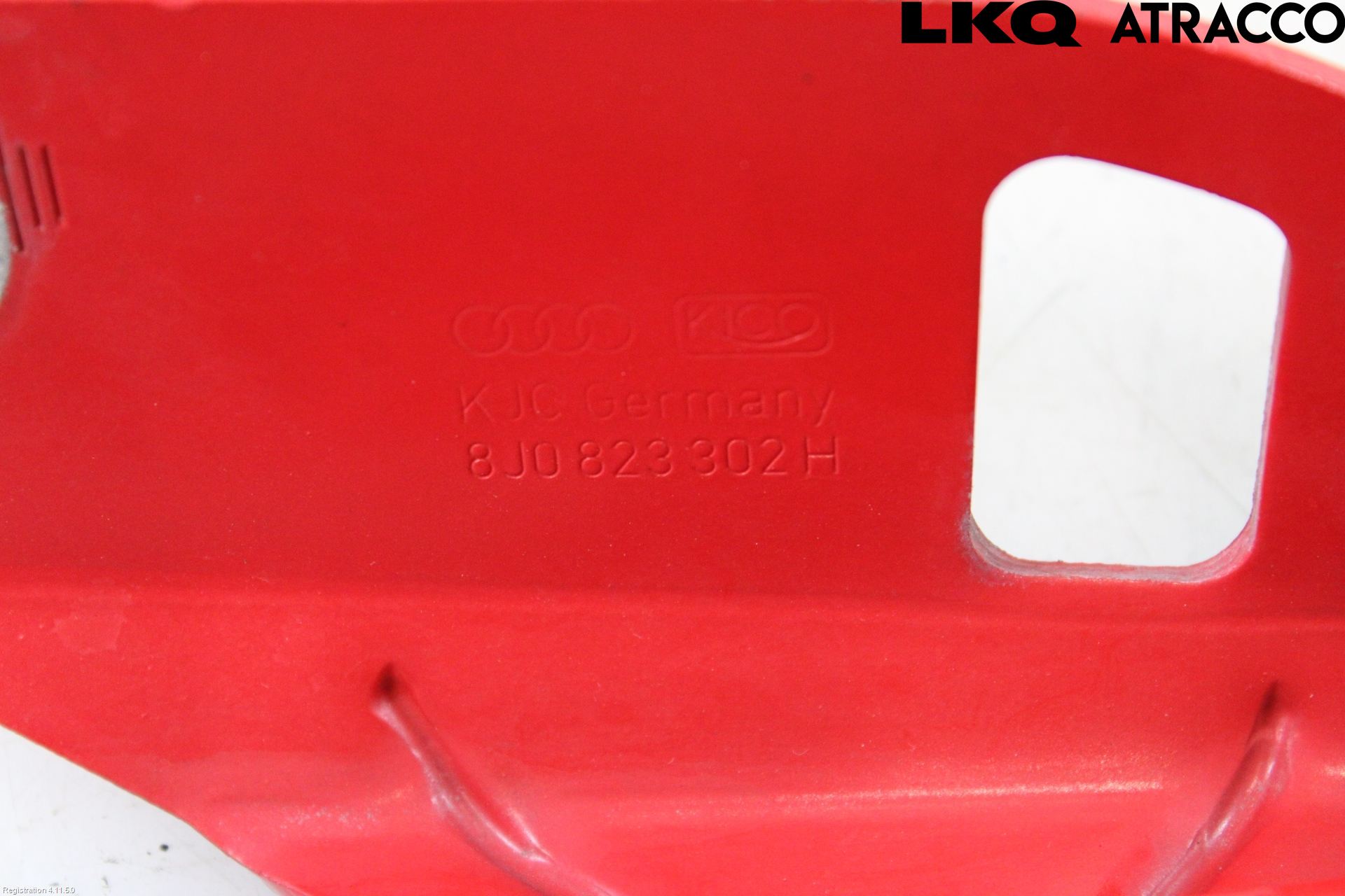 Audi TT/TTS 07-14 Panser Hengsel - Hengsler