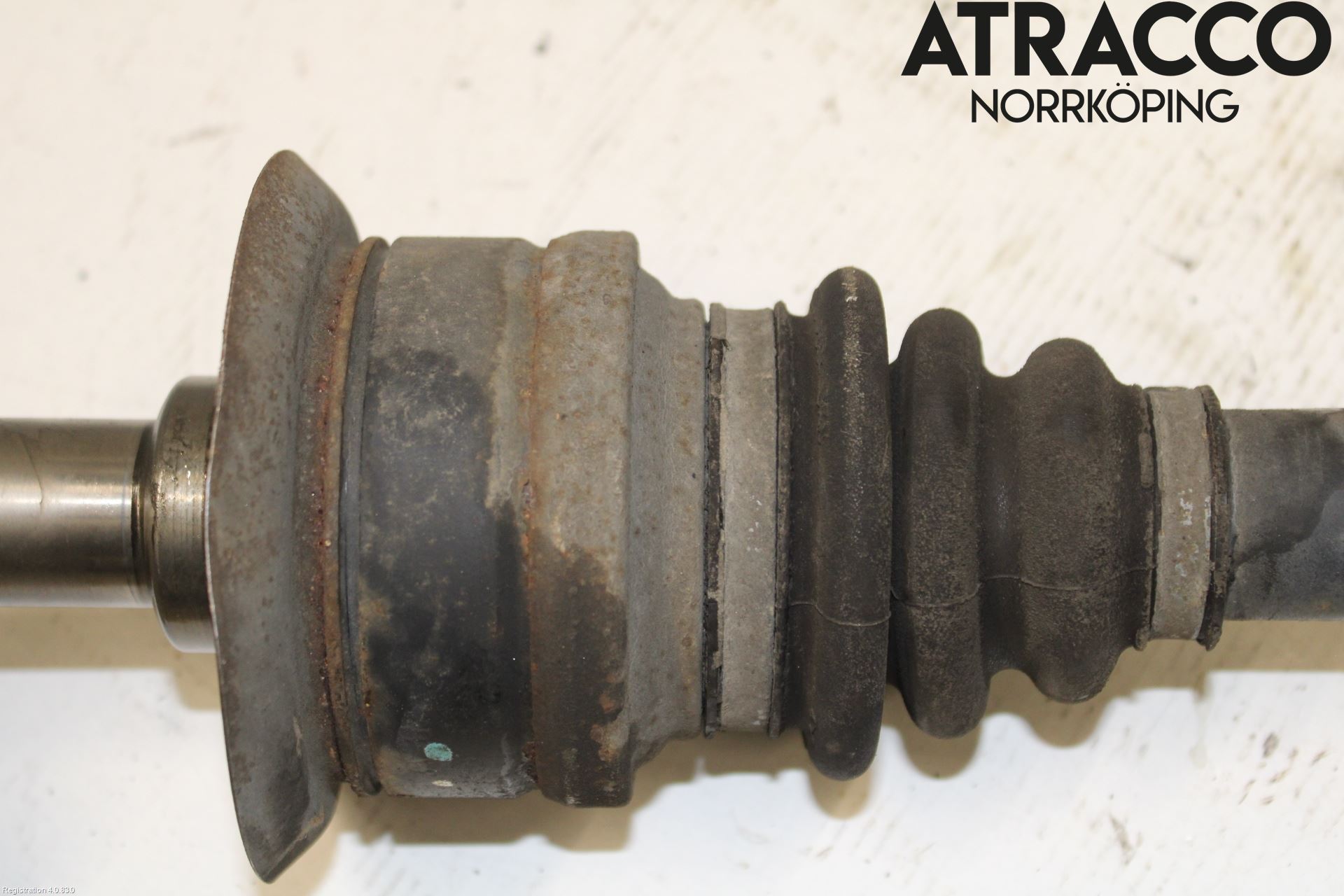 BMW 5 F10/F11/F18 09-17 Drivaksel Bak Kompl Venstre