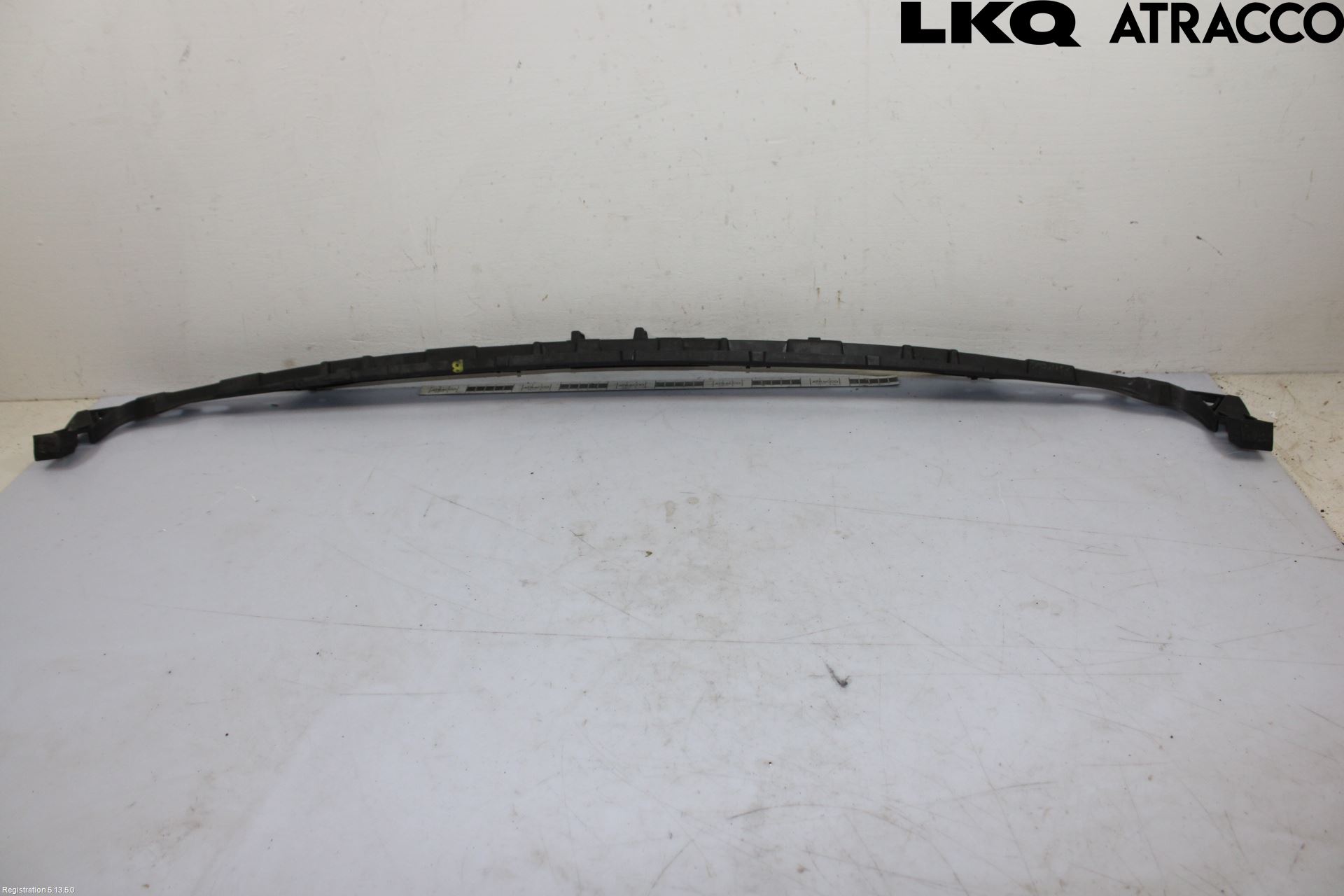Volkswagen VW GOLF VI 09-13 Støtfanger Bak Midt Del