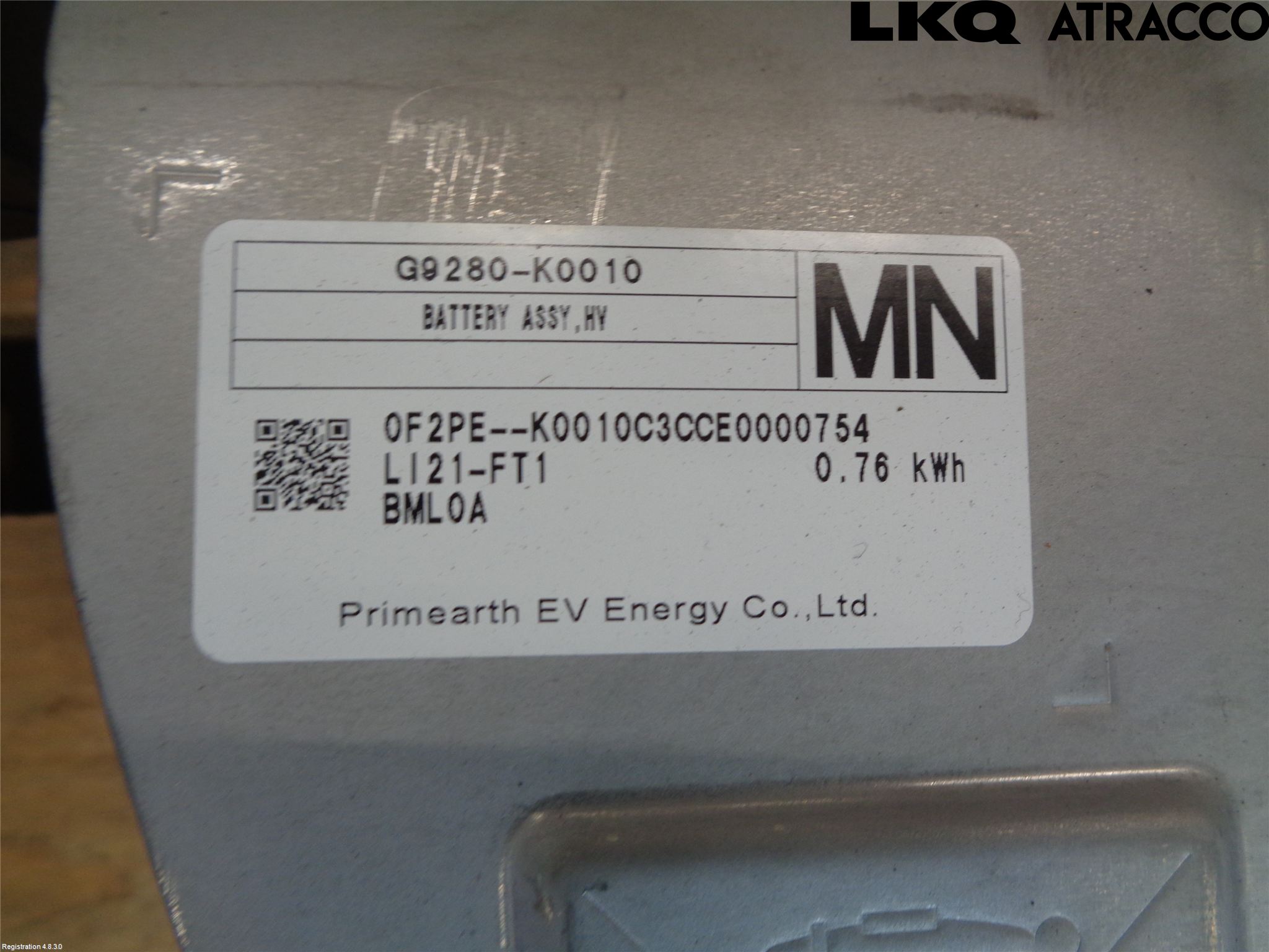 Toyota YARIS CROSS XP21 21- Hybrid Batteri