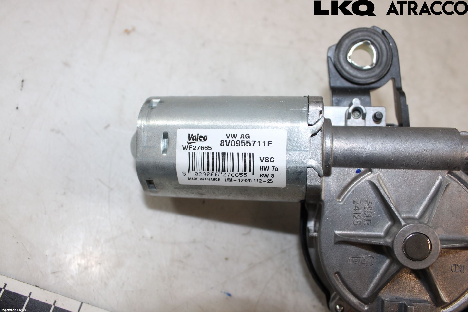 Audi A3/S3 8Y 21- Viskermotor Bakluke