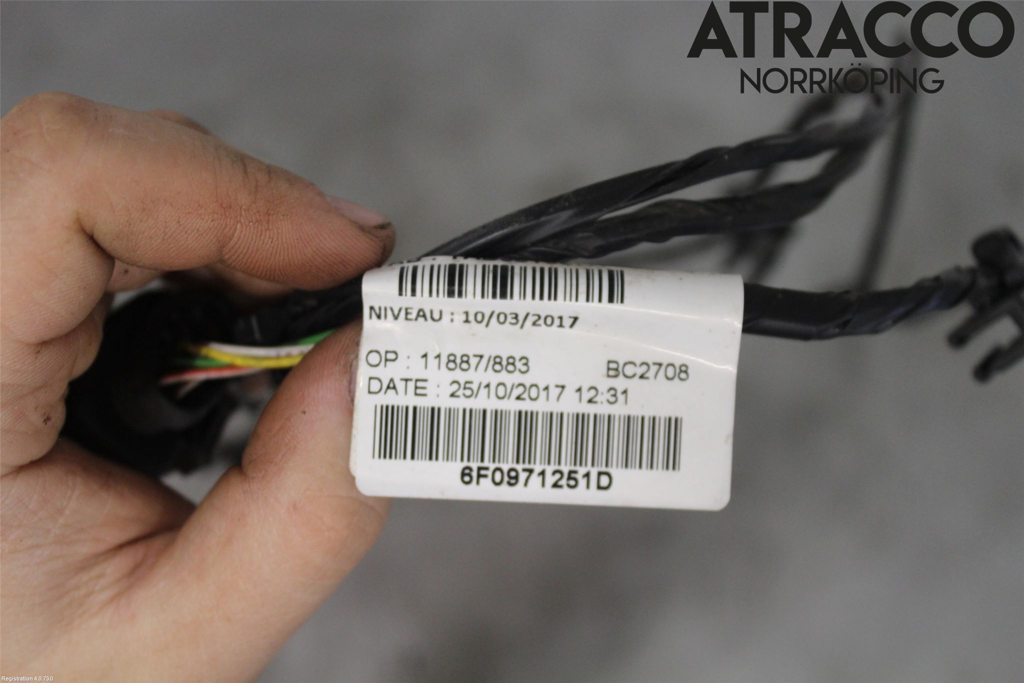 Seat IBIZA V 17-20 Sensor Ryggesensor