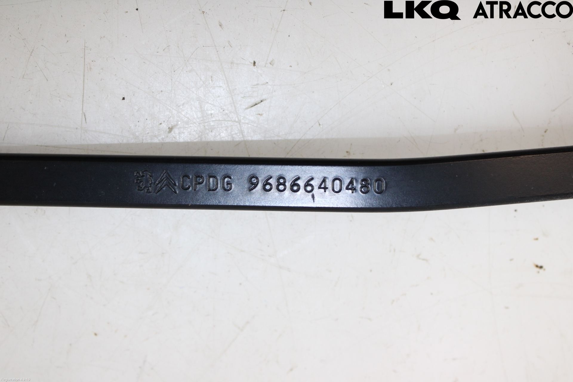 Citroen C4 PICASSO 06-13 Viskerarm-Armer Frontrute