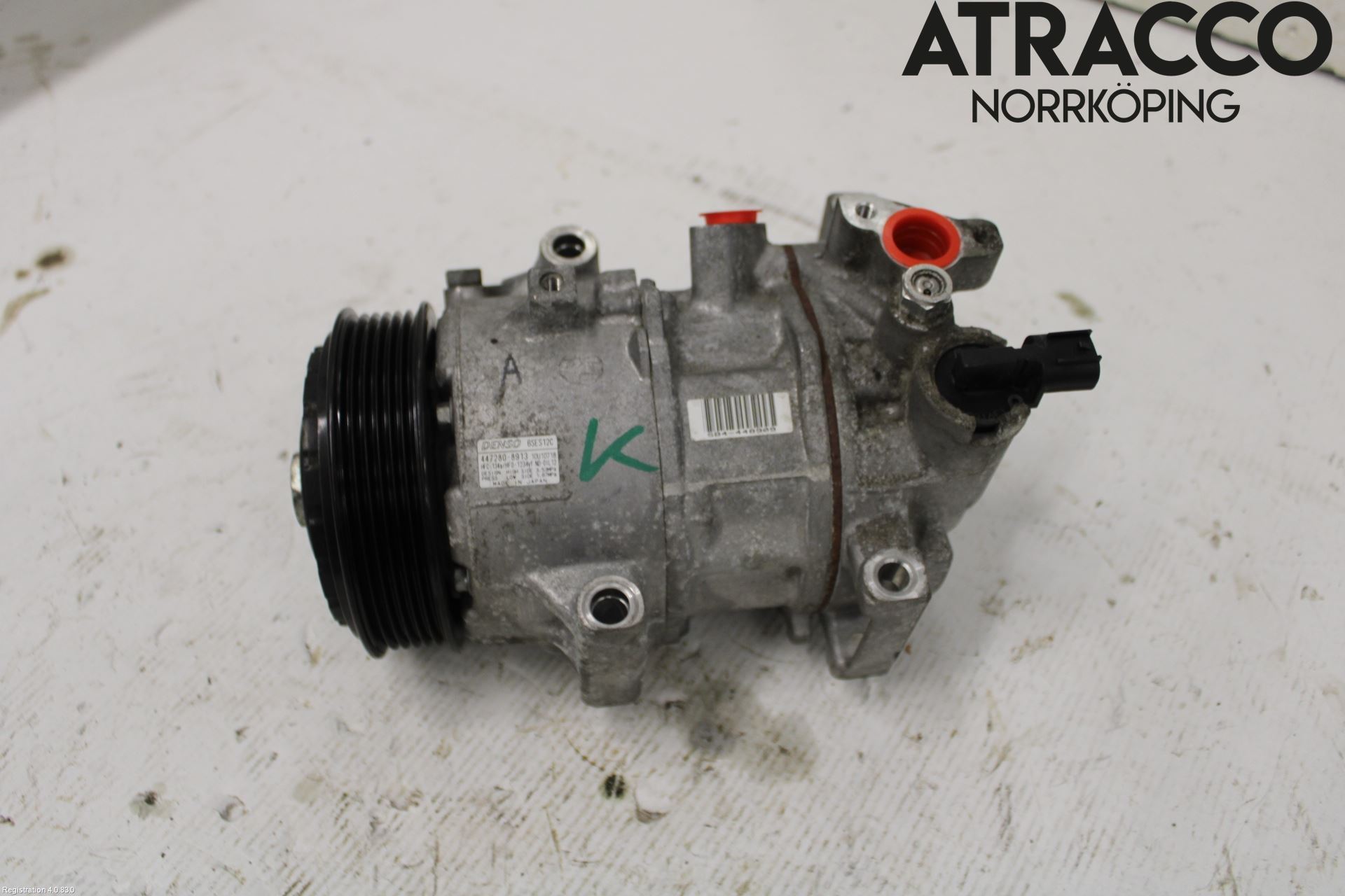 Toyota AURIS 13-19 Varme Ac Kompressor