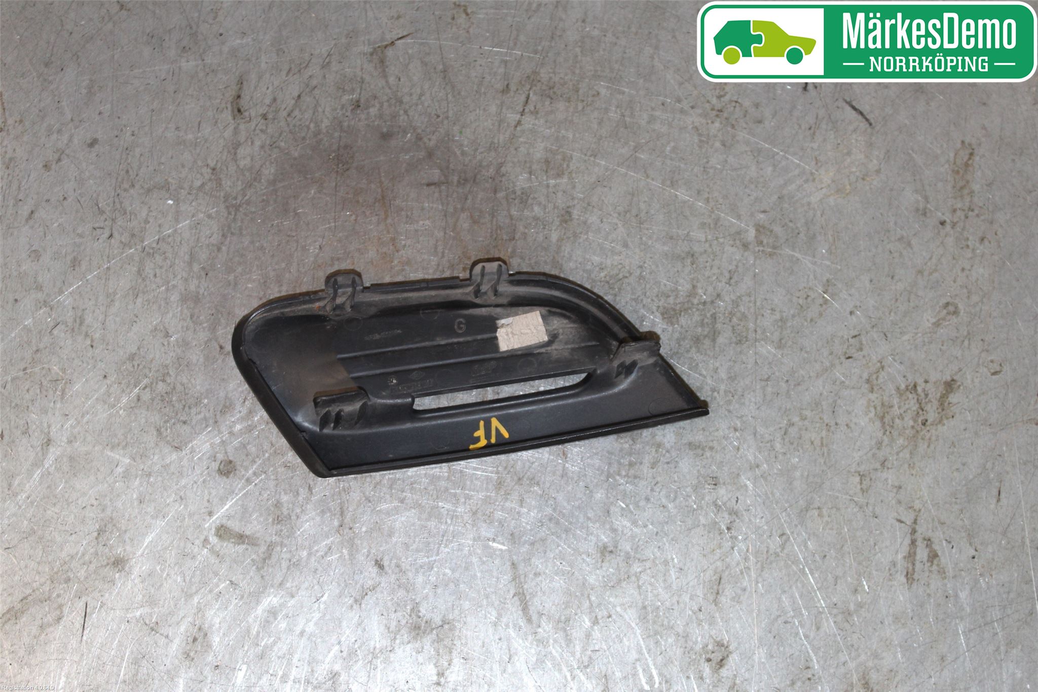 Renault TWINGO II 07-16 Grilldel Venstre