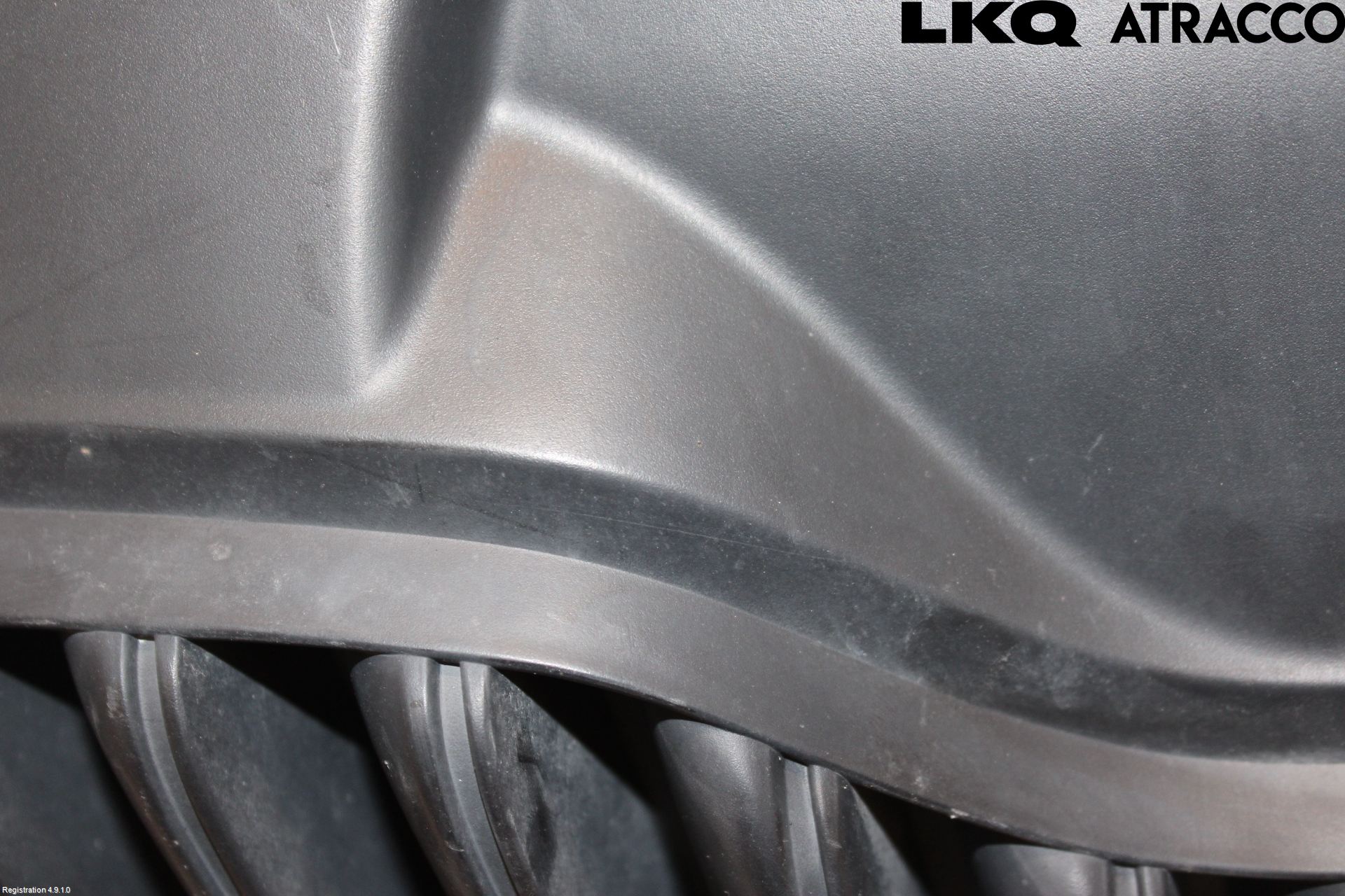 Skoda FABIA 07-14 Grill Komplett