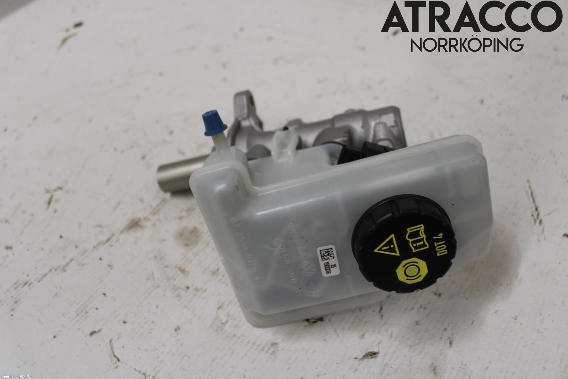 Seat LEON 13-20 Brems Hovedsylinder