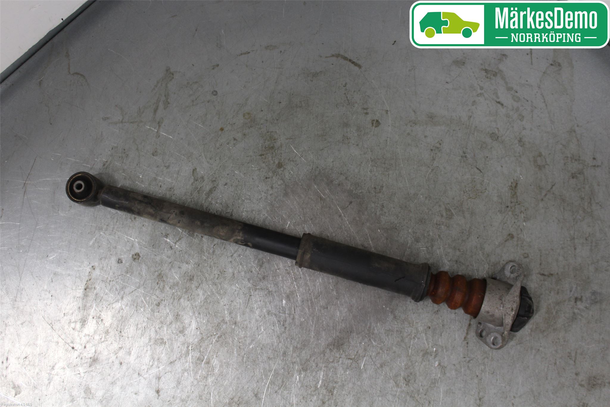 Volkswagen VW POLO 10-17 Støtdemper Bak