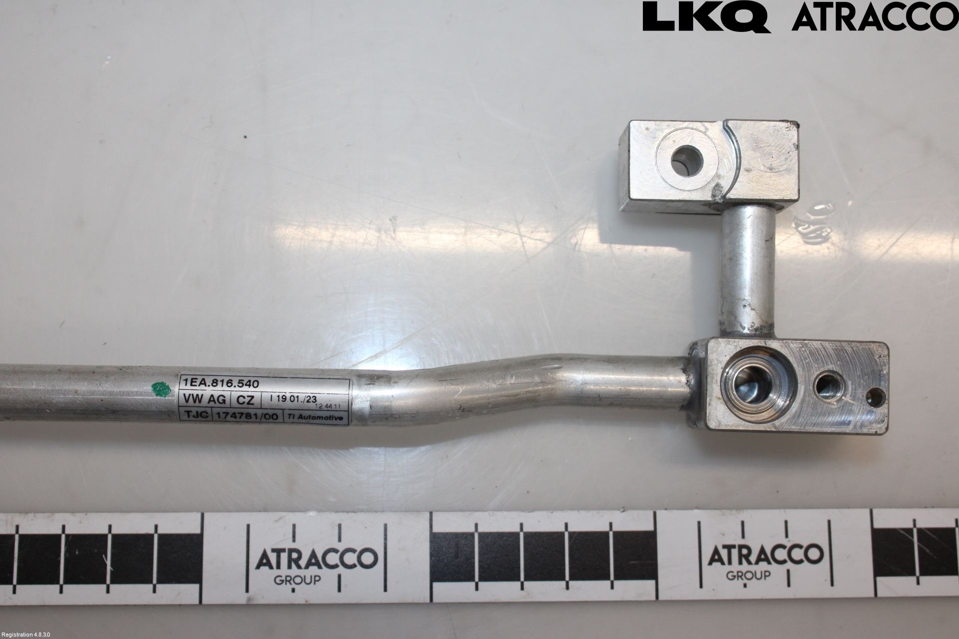 Volkswagen VW ID.4 21- Varme Ac Slange - Rør