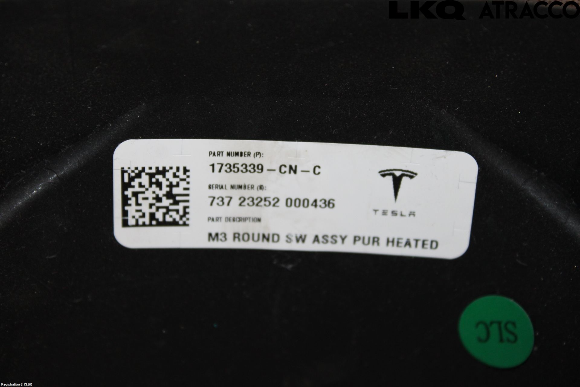 Tesla MODEL 3 17- Ratt